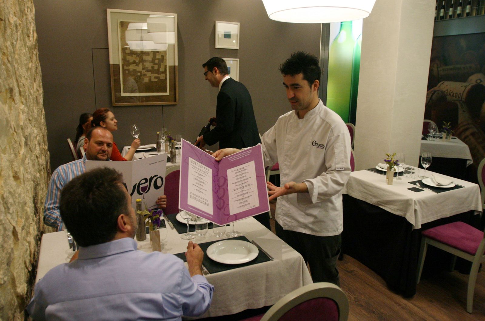 Imagen de El Envero, en la calle Teruel.