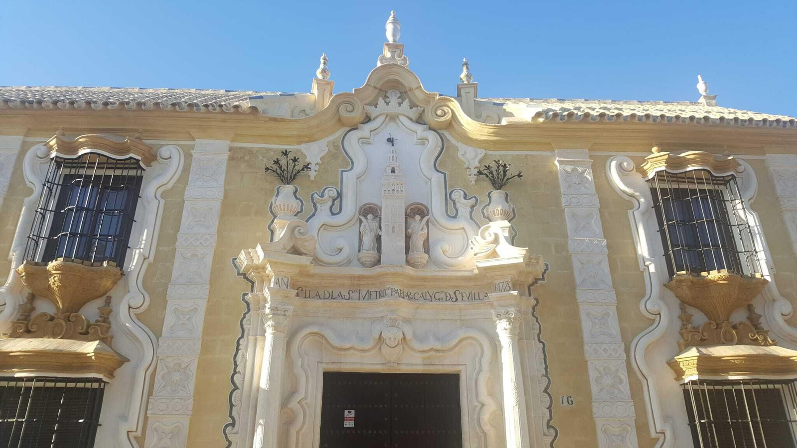 La Cilla del Cabildo de Osuna tras la restauración.