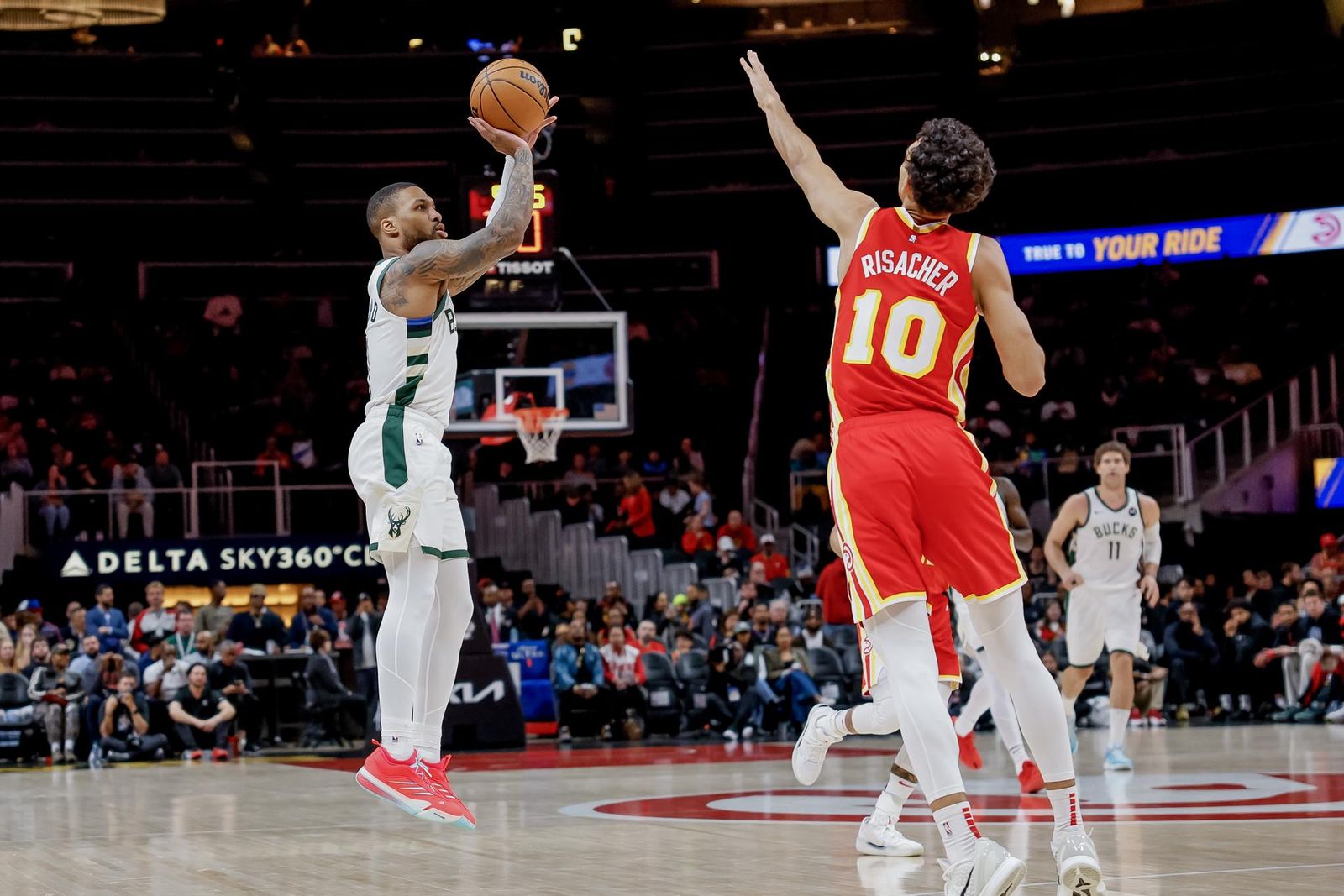 Zaccharie Risacher, rookie del mes en la NBA