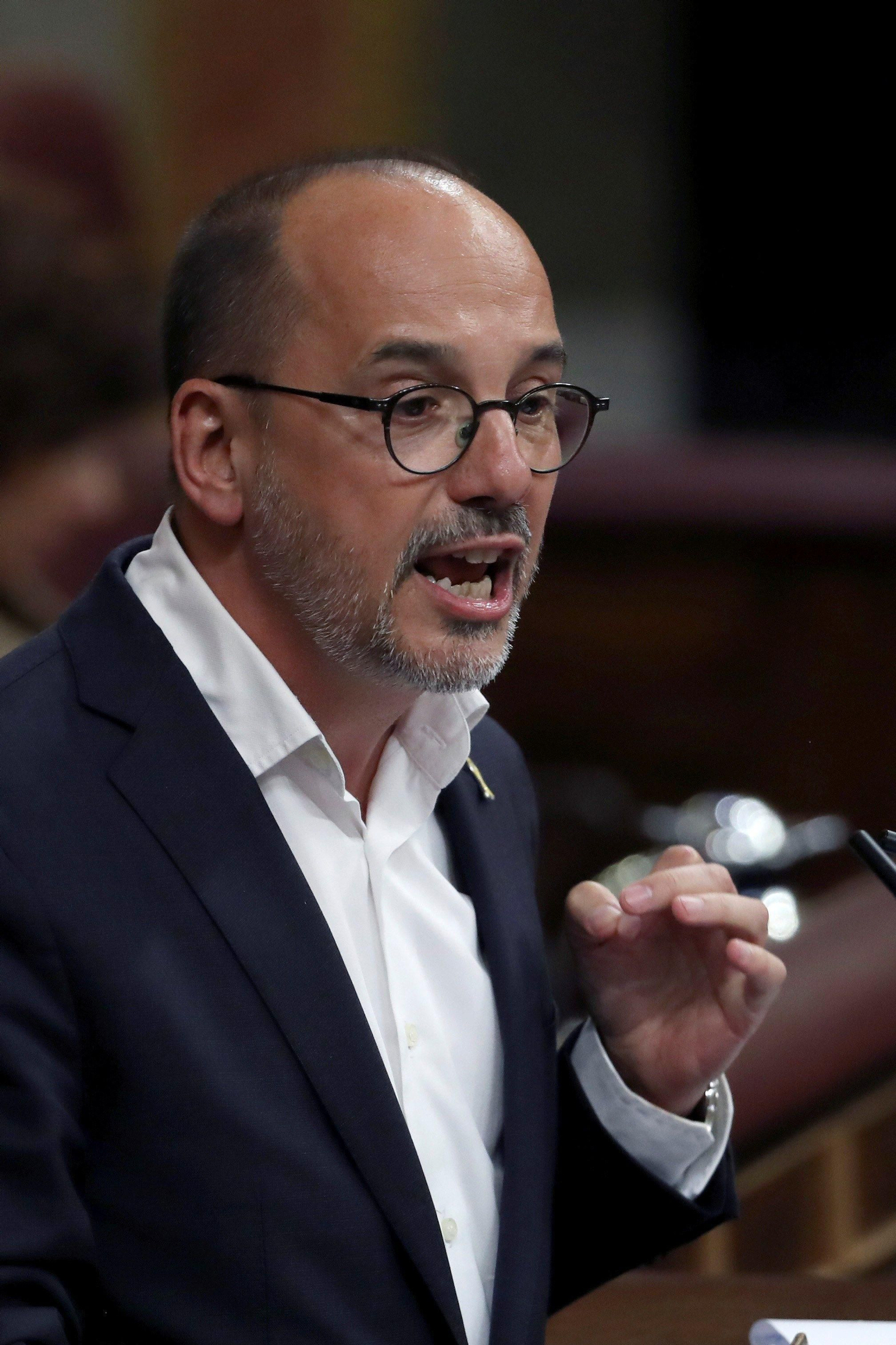 Las imágenes de la moción de censura a Rajoy