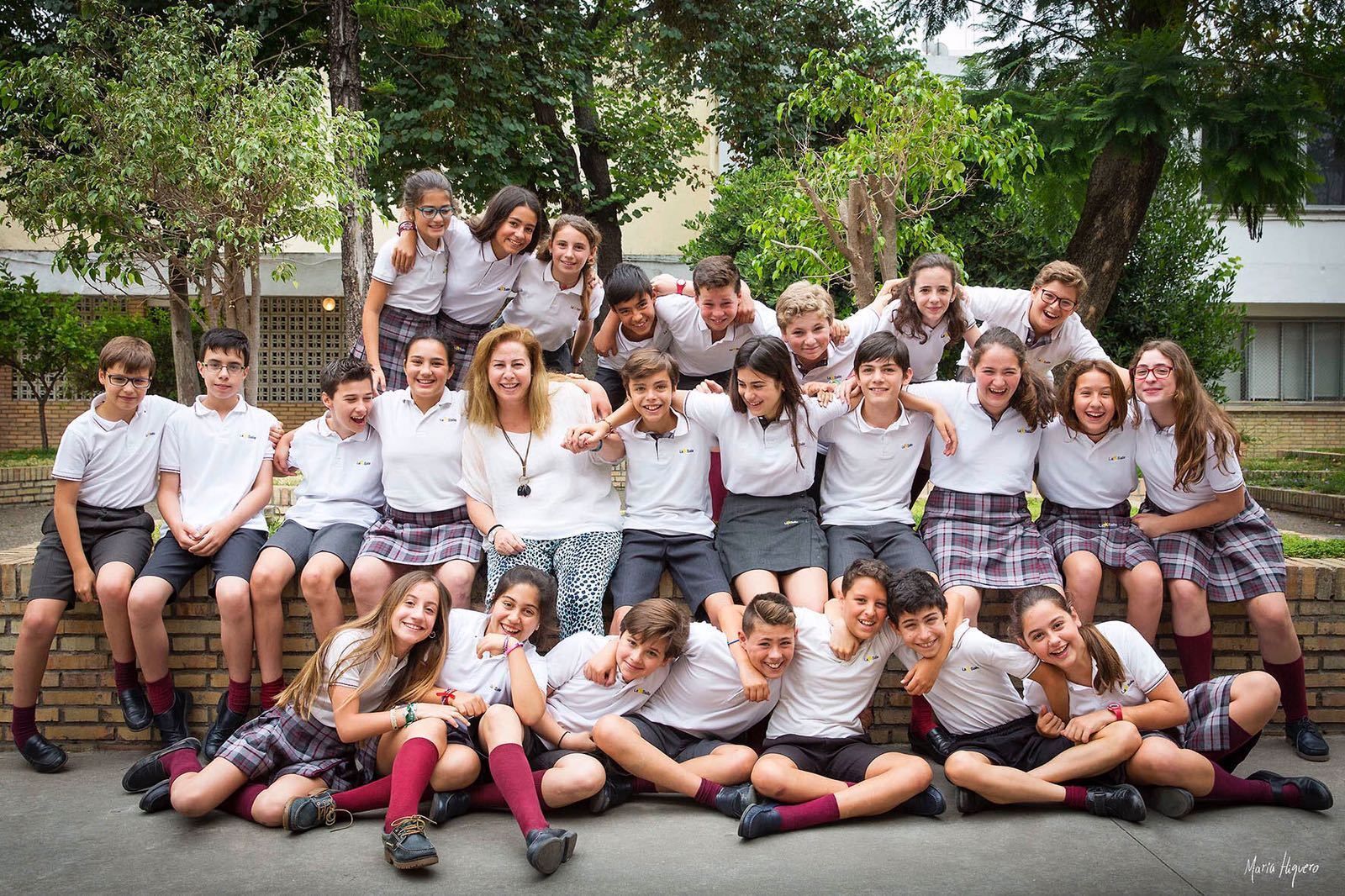 Graduación de Primaria en el colegio La Salle Buen Pastor