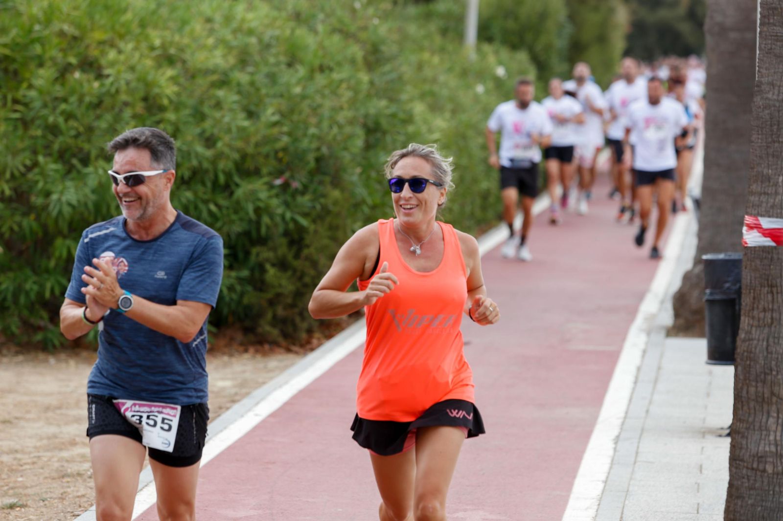 Las fotos de la VII Carrera Solidaria de Palmones