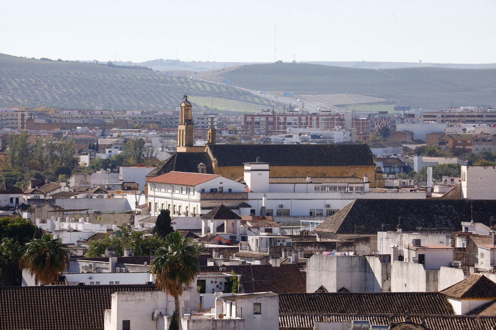 Las mejores vistas de Córdoba desde las torres de las iglesias Las mejores vistas de Córdoba desde las torres de las iglesias
