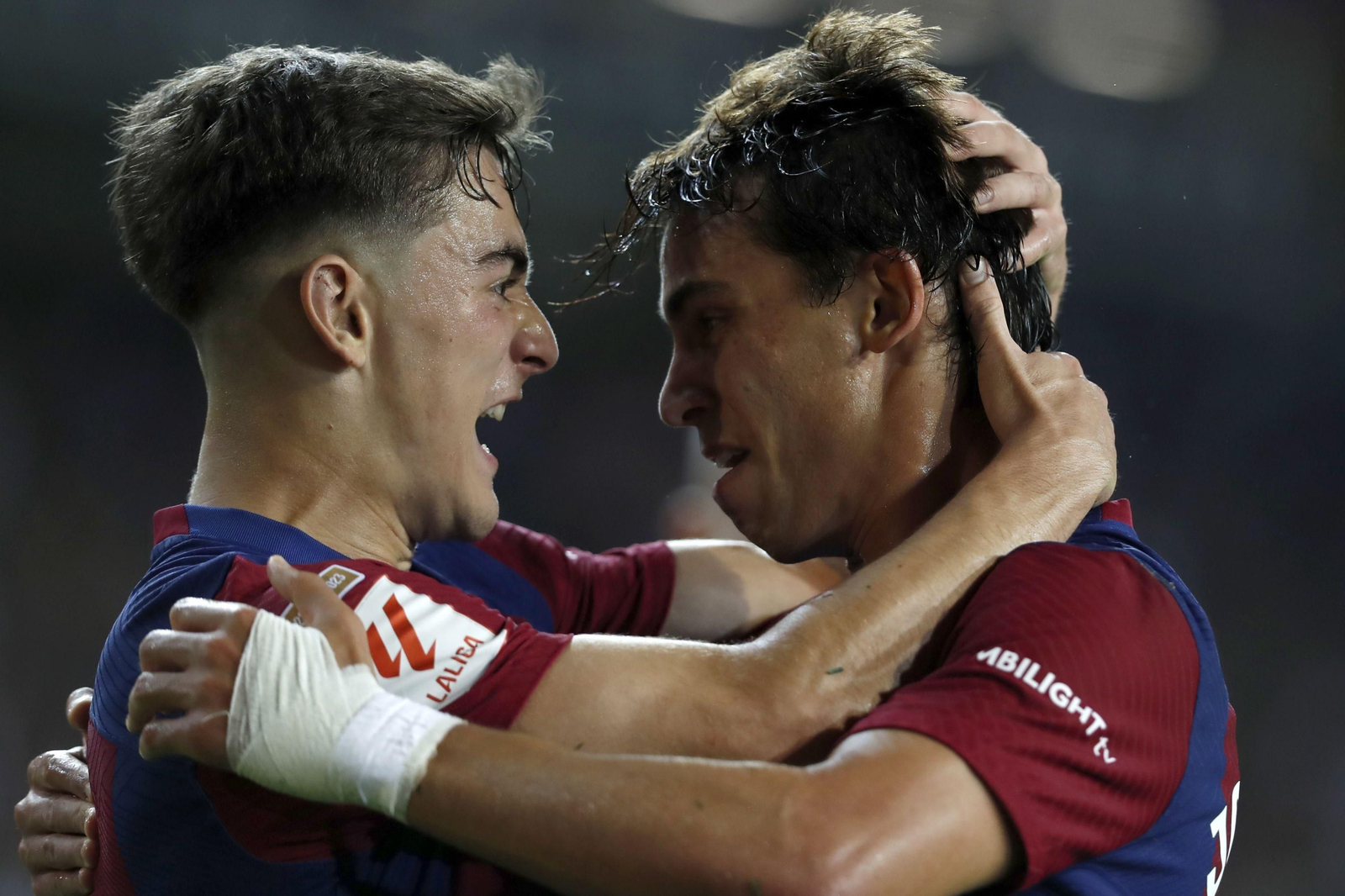 Las fotos del Barcelona - Betis