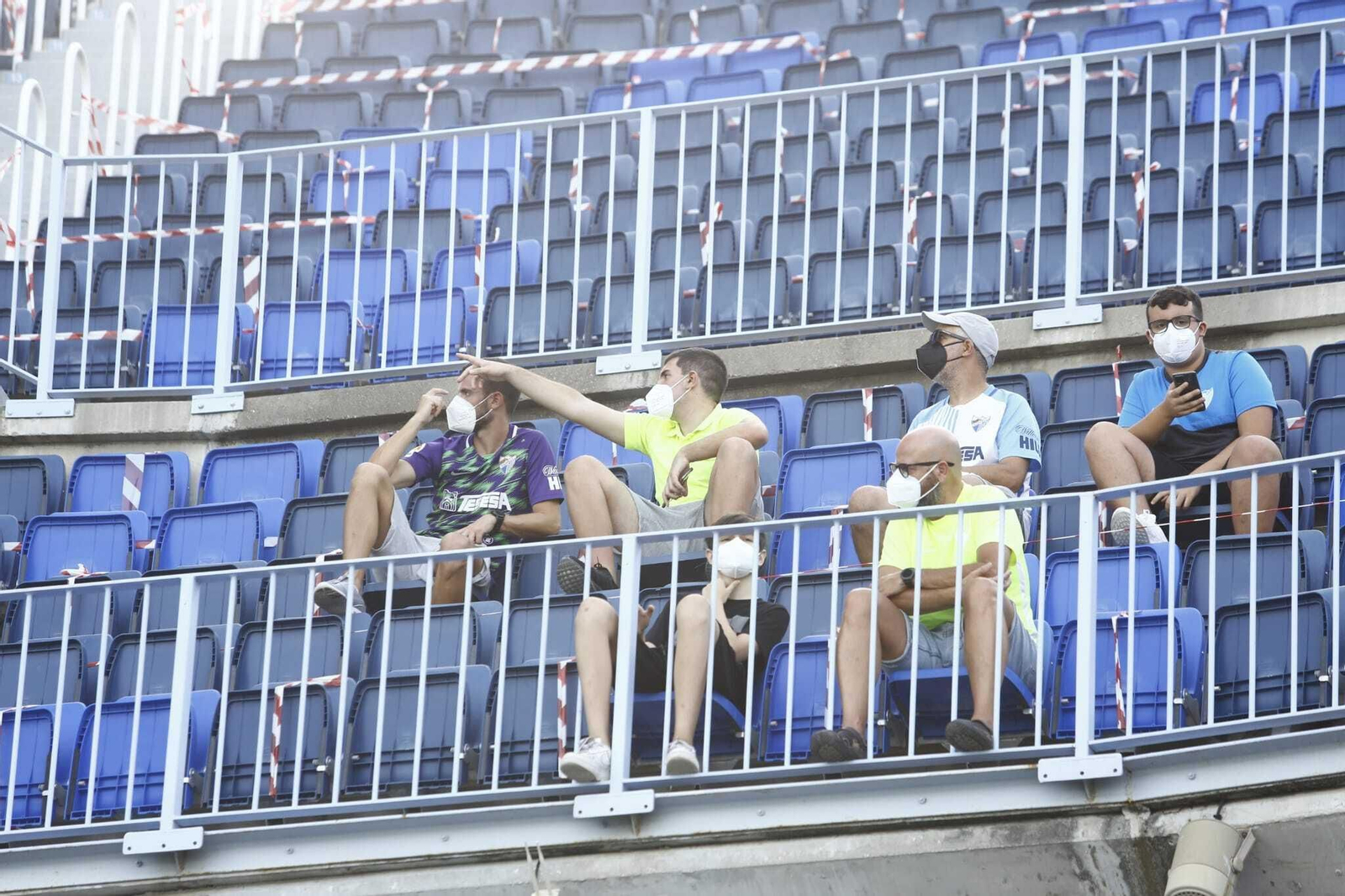 Galería: La afición vuelve a La Rosaleda para el Málaga CF - Mirandés