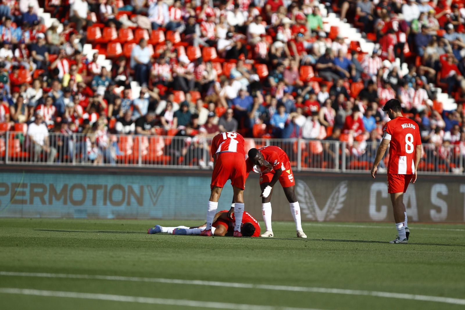 El U.D. Almería-C.D. Eldense, en imágenes