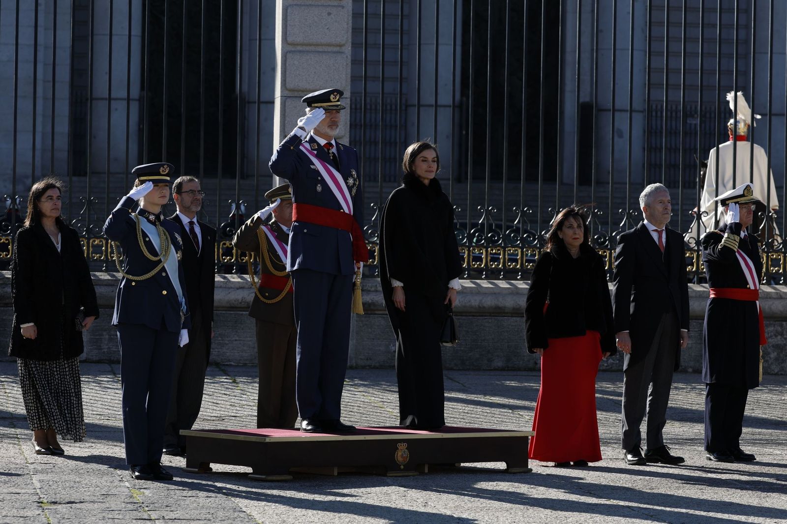 Las fotos de la celebración de la Pascua Militar en el Palacio Real