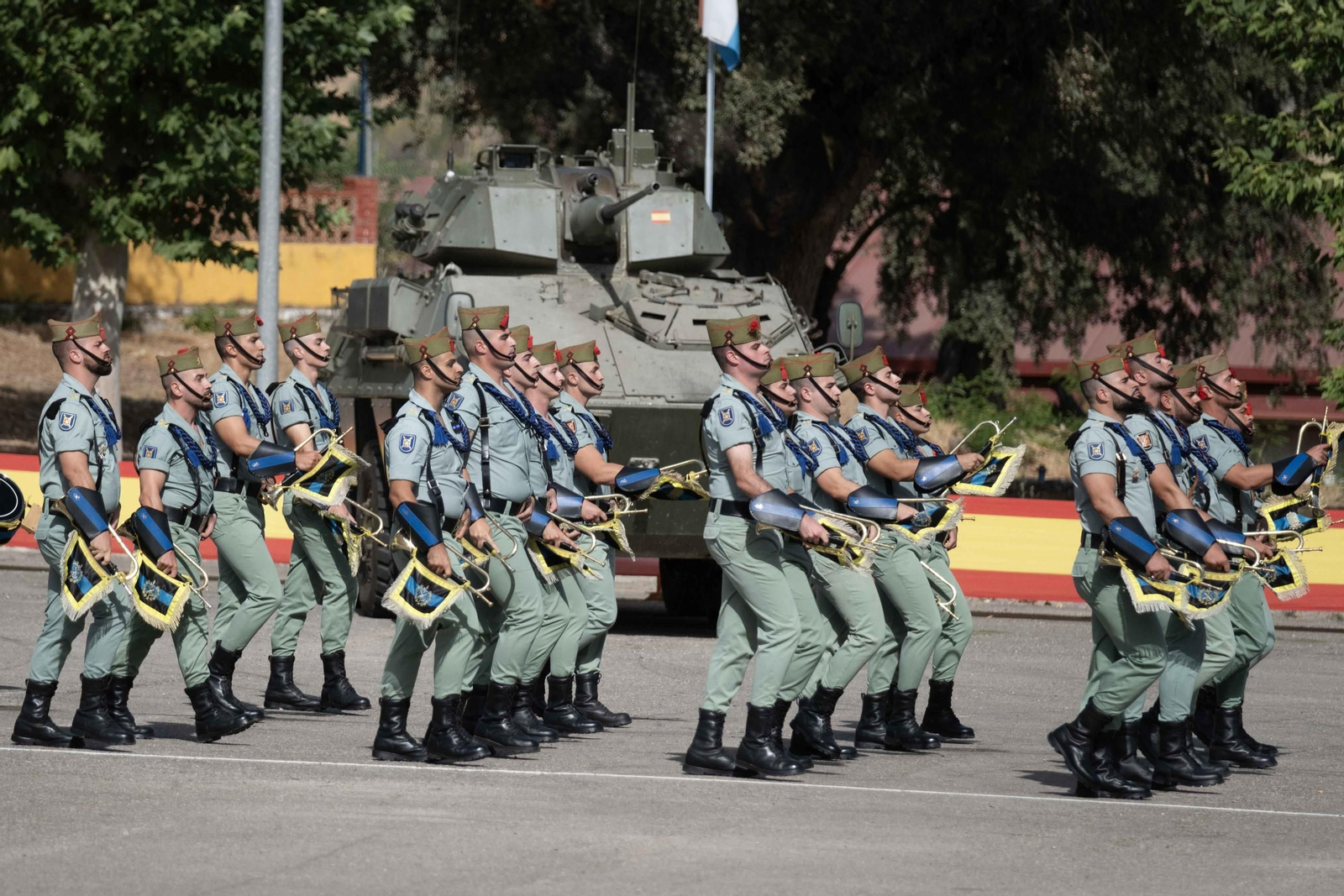 Aniversario de la Legión, en imágenes