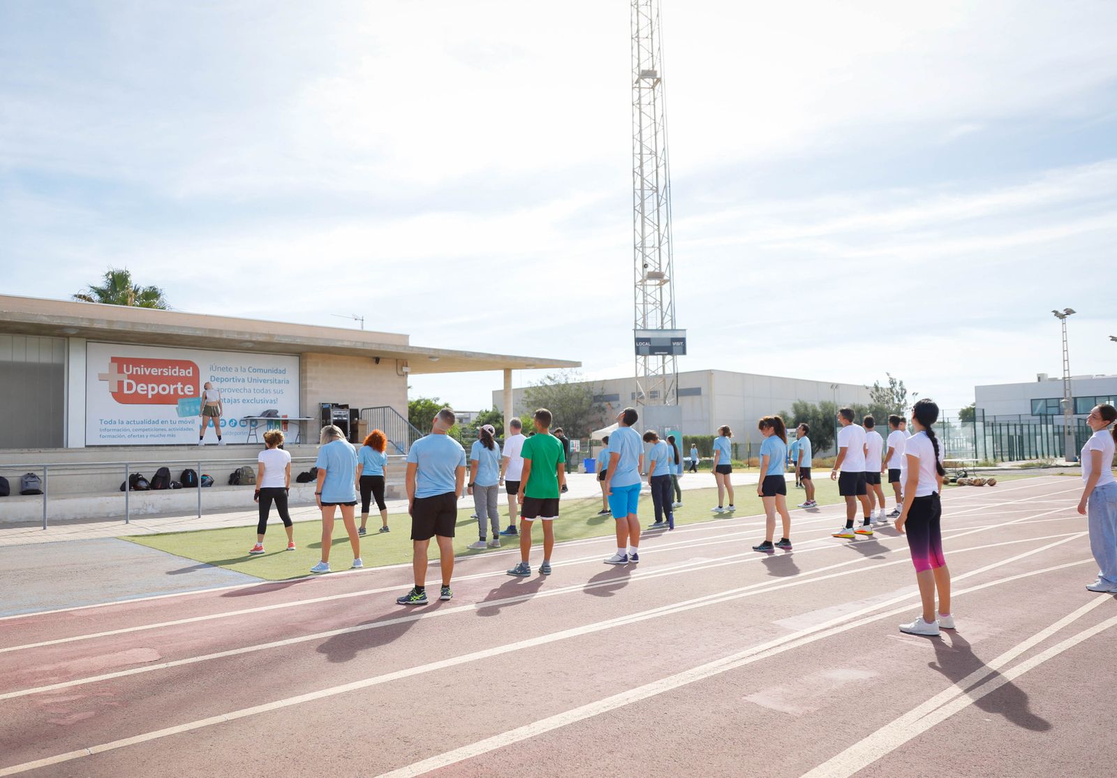 Inicio de la campaña electoral de Diego Valera como candidato a Rector de la Universidad de Almería-UAL