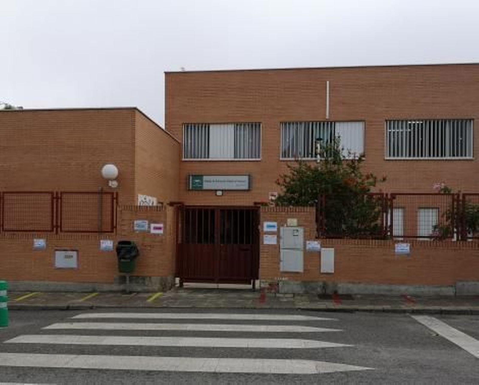 El antiguo colegio Argantonio, que será convertido en instituto.