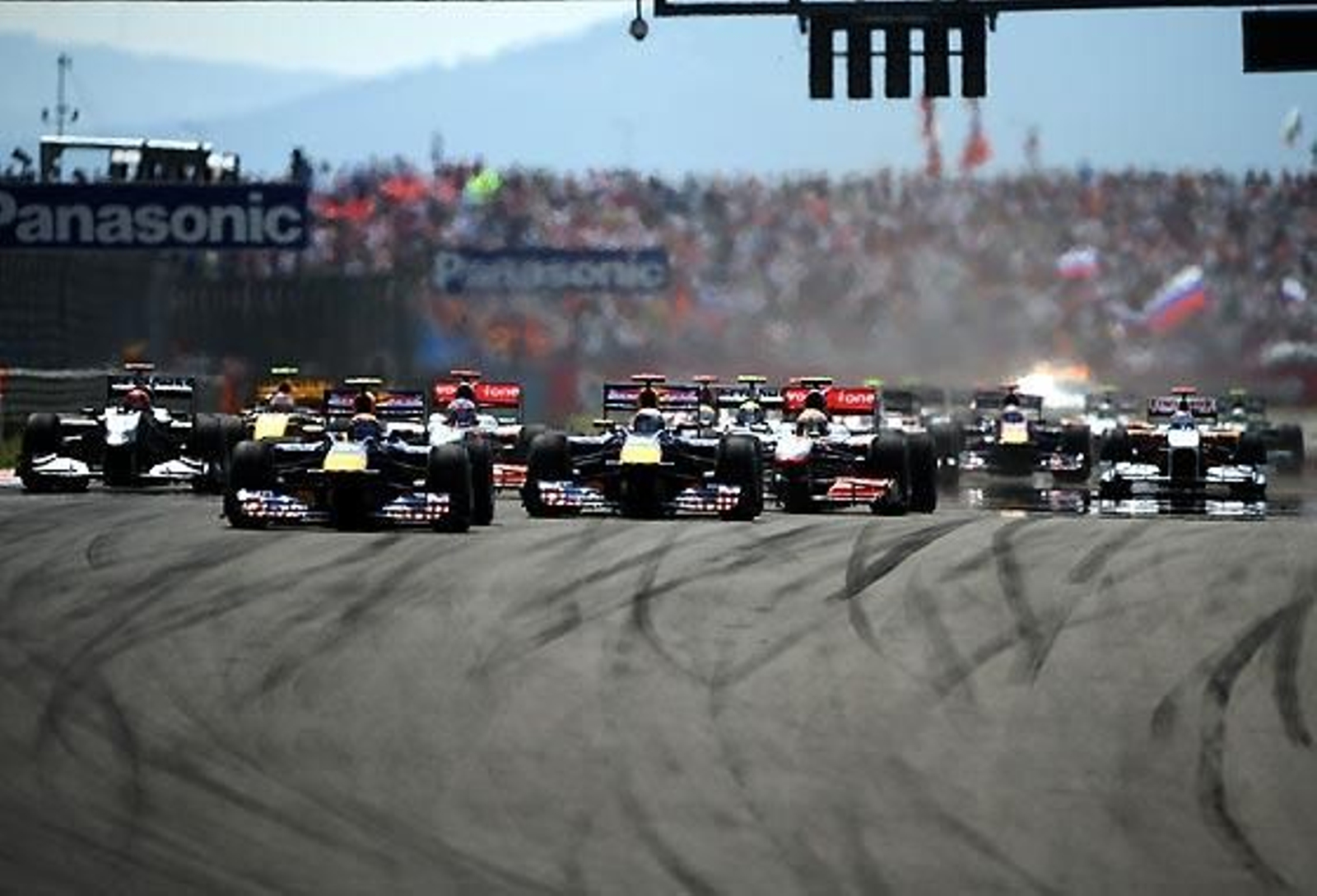Inicio del Gran Premio de Turquía.

Foto: Reuters / Afp Photo / Efe