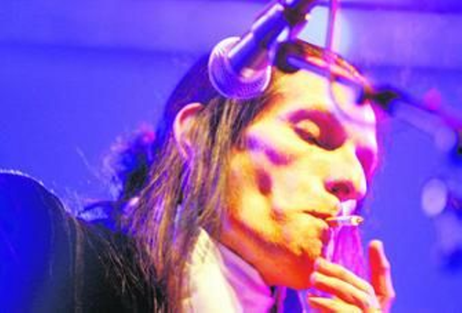 Imagen de archivo del artista en el Blue Balls Festival, en Lucerna (Suiza), en 2006.