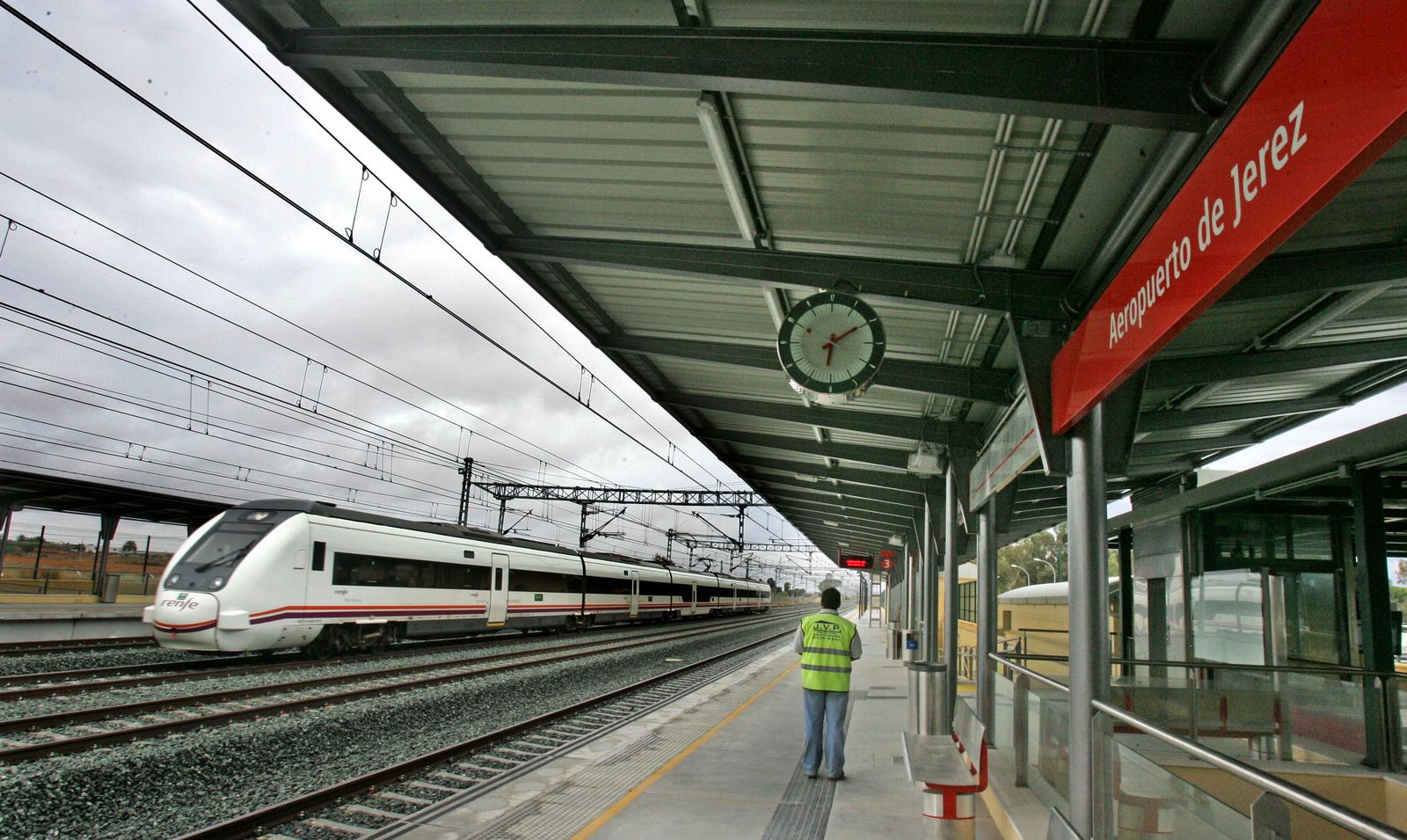 Apeadero del Aeropuerto de Jerez.