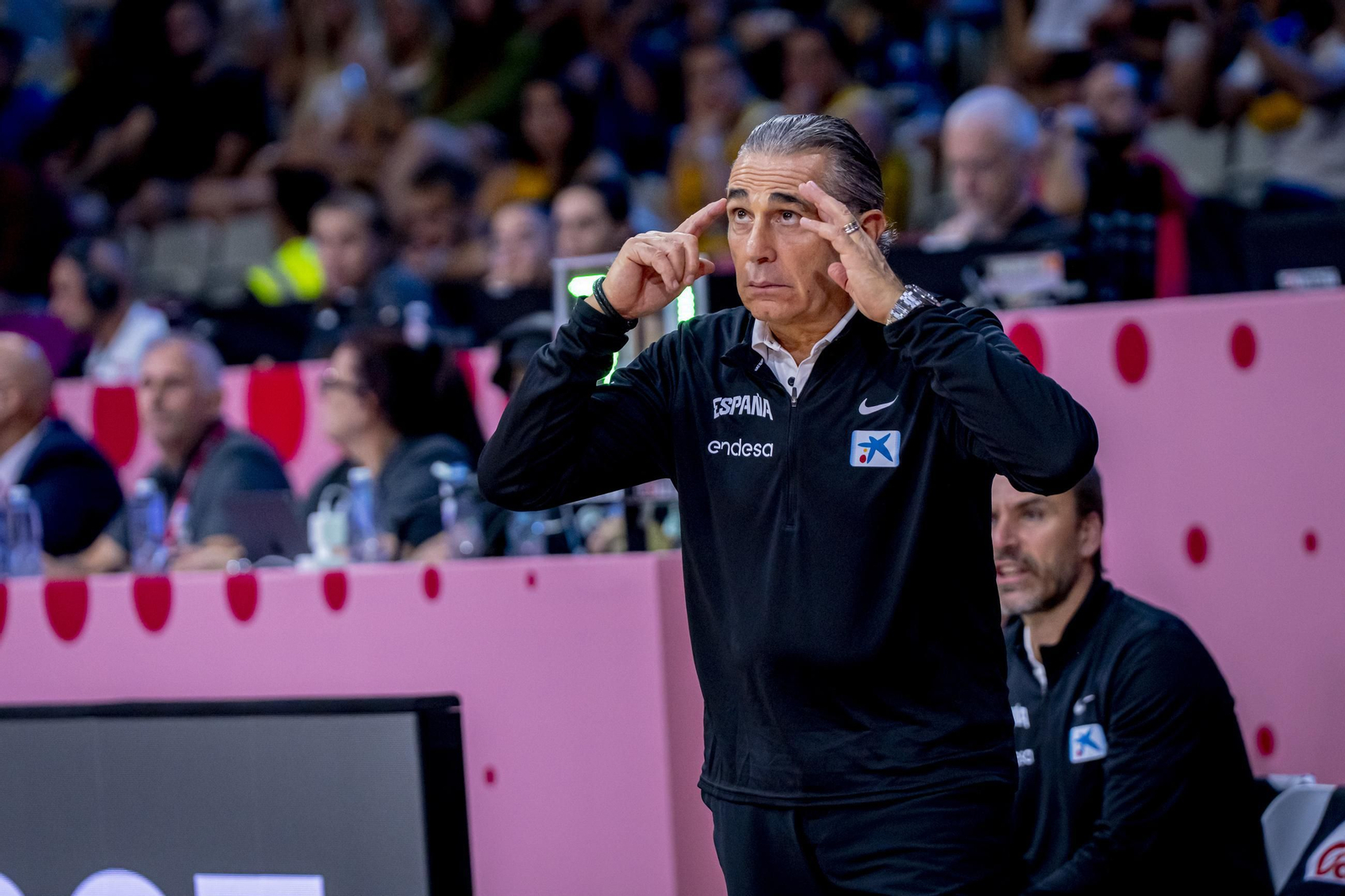 Las fotos del España - Bosnia de baloncesto