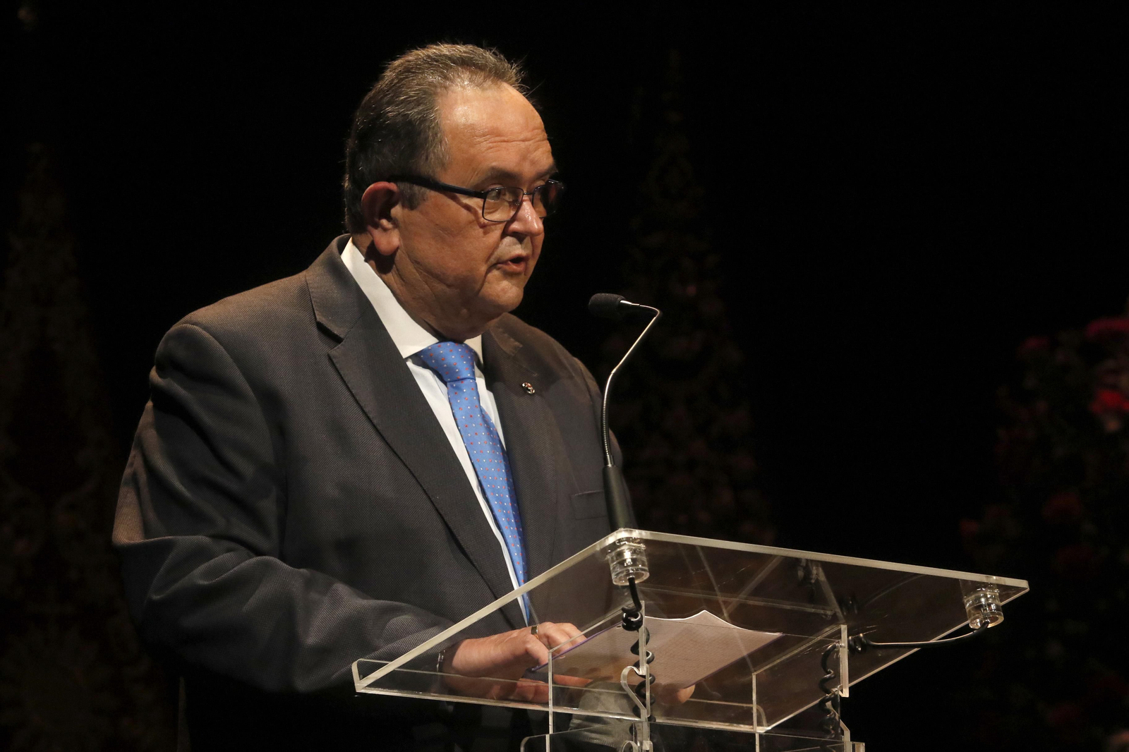 El pregón de la Semana Santa 2021 de Córdoba, en imágenes.