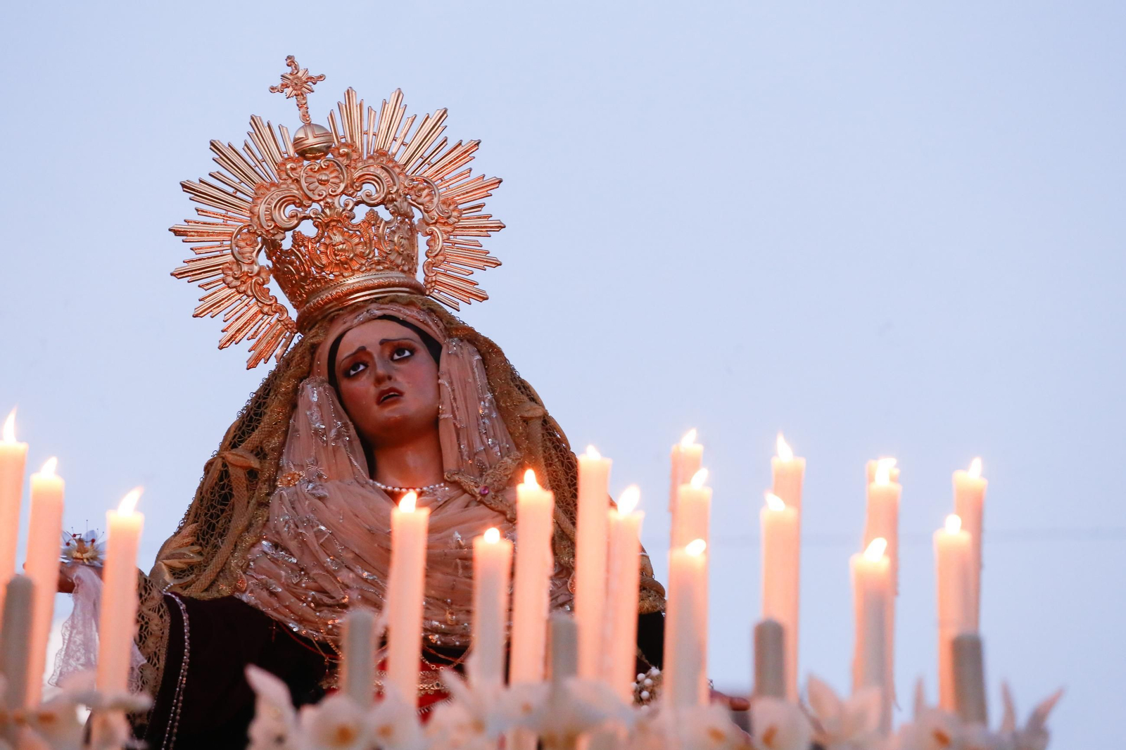 Fotos del Jueves Santo en San Roque: Santo Encuentro
