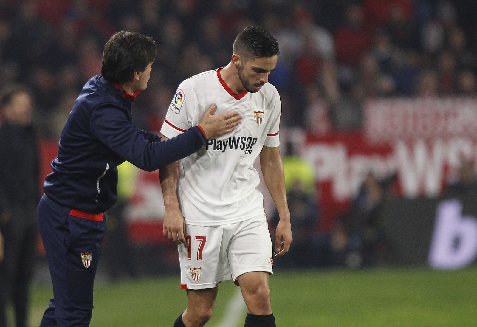 El Sevilla FC-Atlético de Madrid de Copa, en imágenes