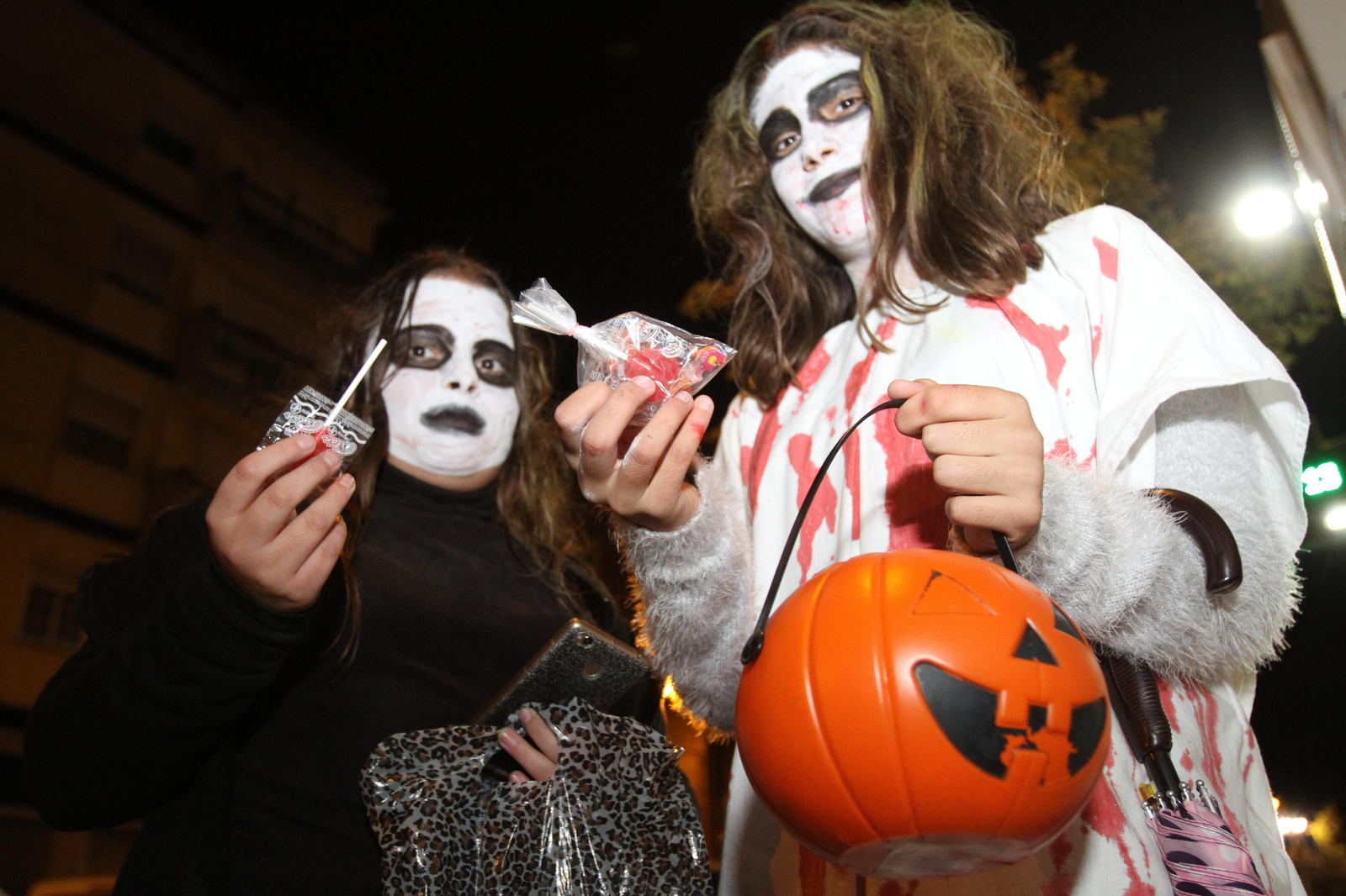 Imágenes de la fiesta de Halloween