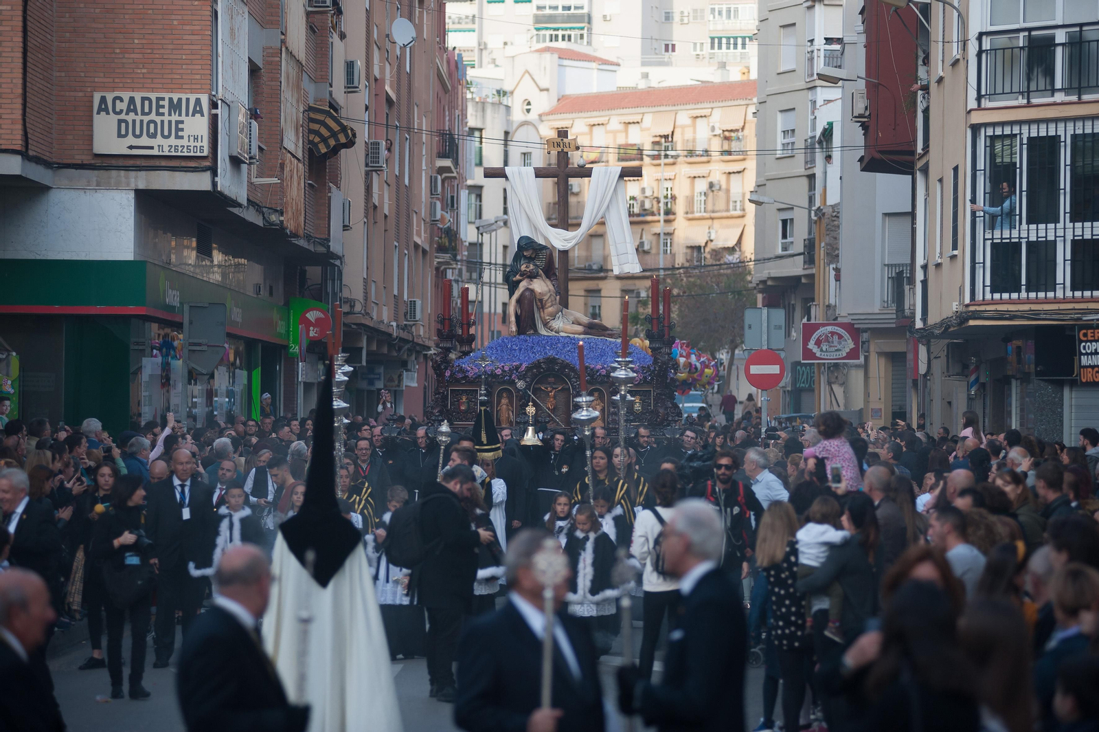 Las fotos de la Piedad del Viernes Santo en Málaga Las fotos de la Piedad del Viernes Santo en Málaga