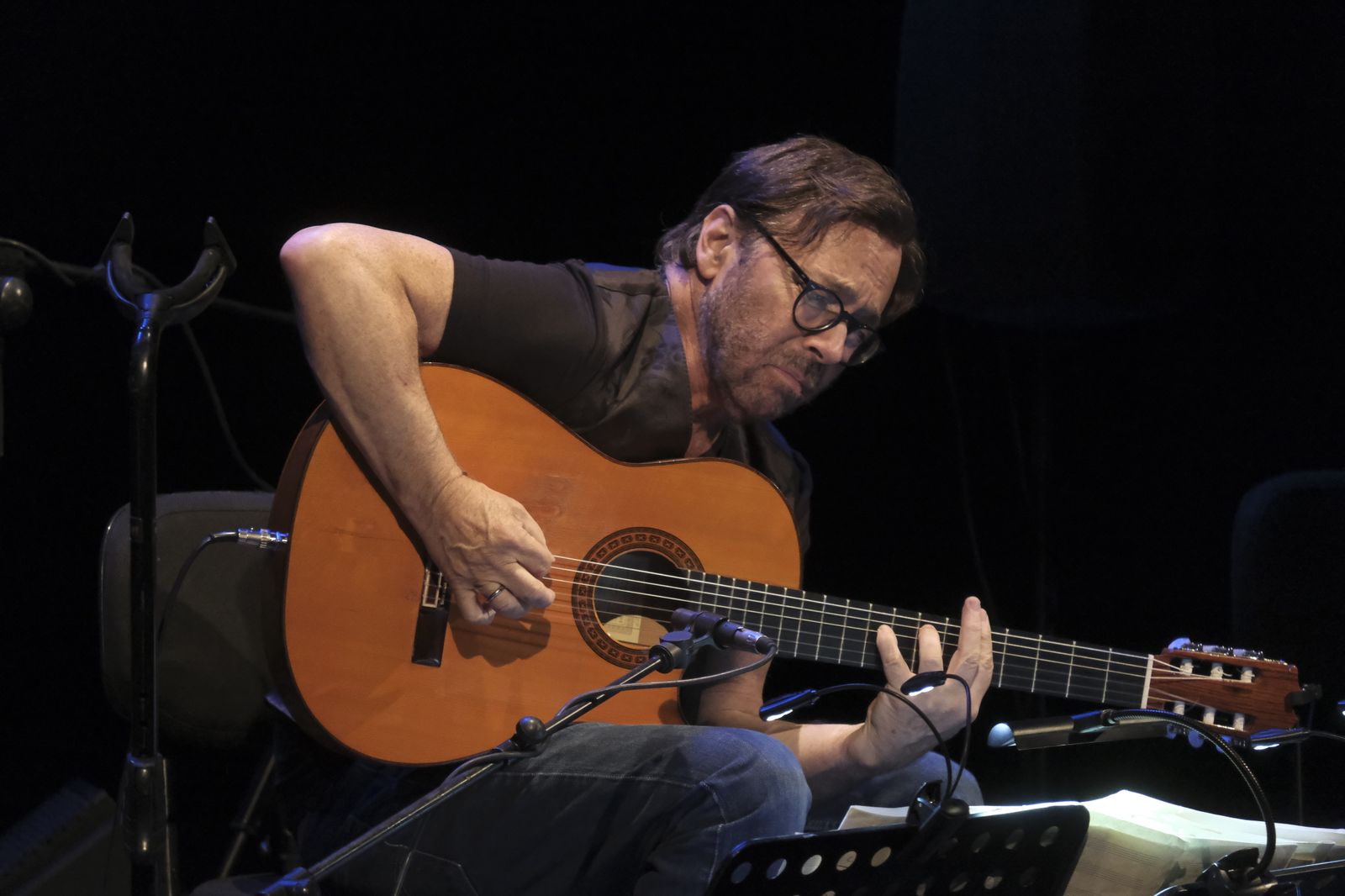 El concierto de Al Di Meola en el Festival de la Guitarra de Córdoba, en fotografías