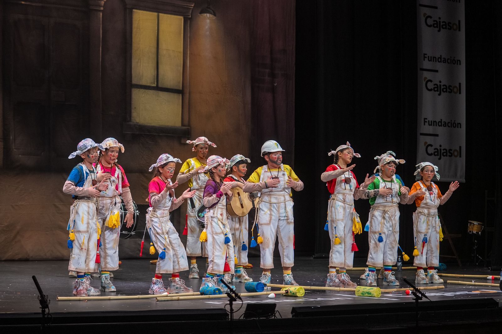 Las mejores imágenes de la cuarta semifinal de infantiles del COAC 2026