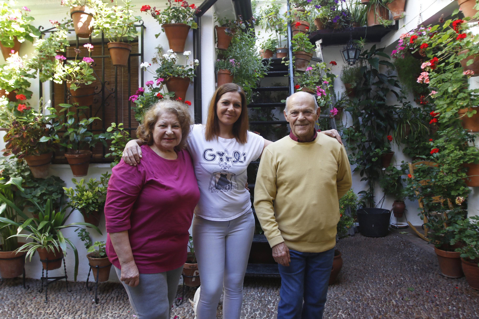 Las fotos de los patios en tiempos de crisis