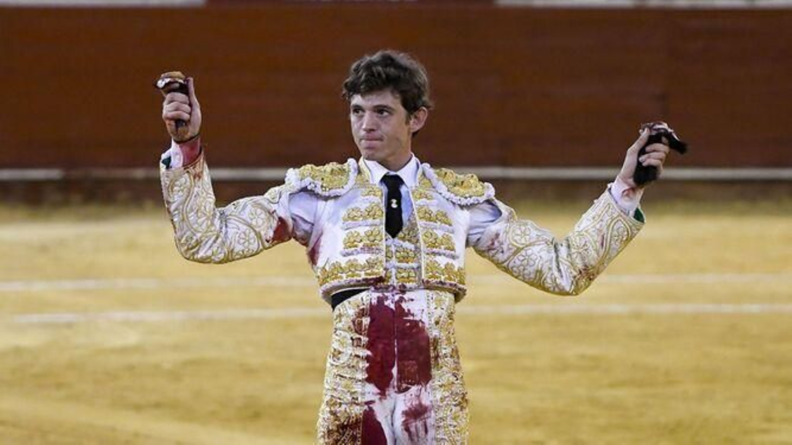 El torero Jorge Martínez