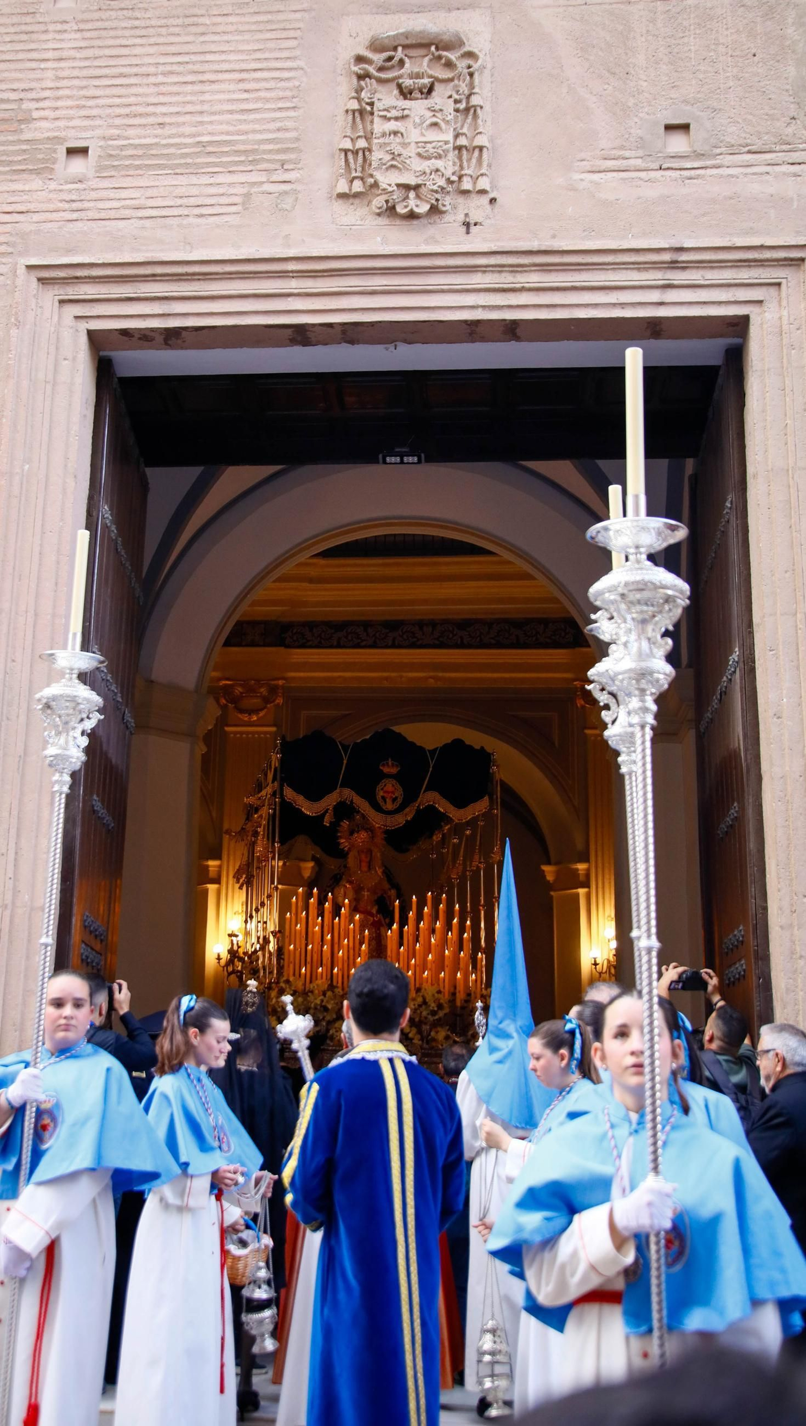 Amor en la Semana Santa de Almería 2025