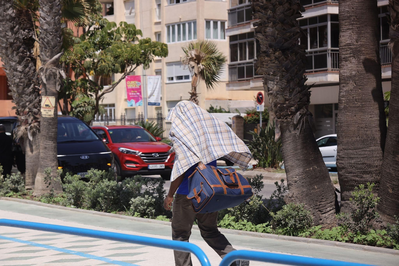 Lleno en las playas de Málaga