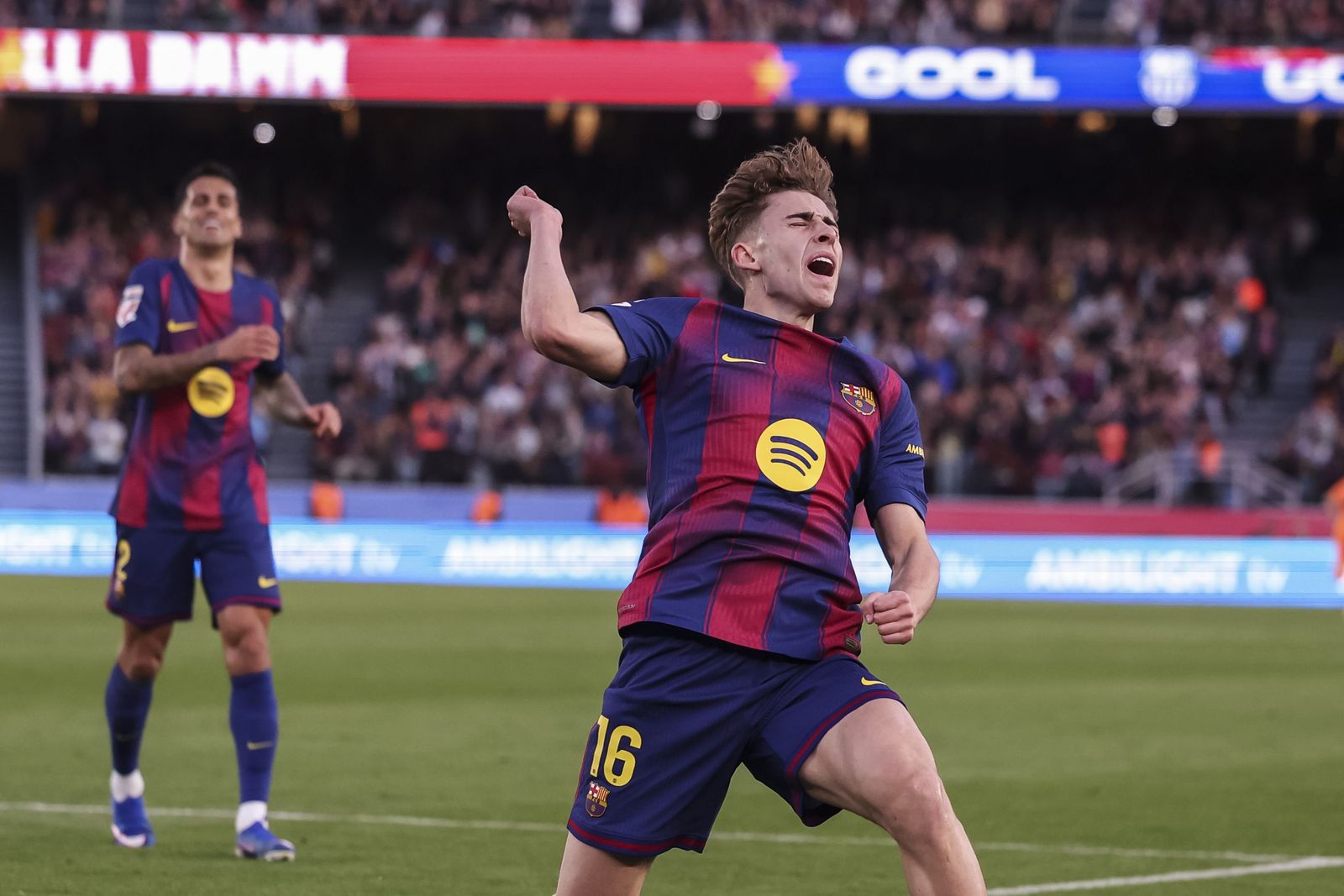 Las fotos del Barcelona-Levante