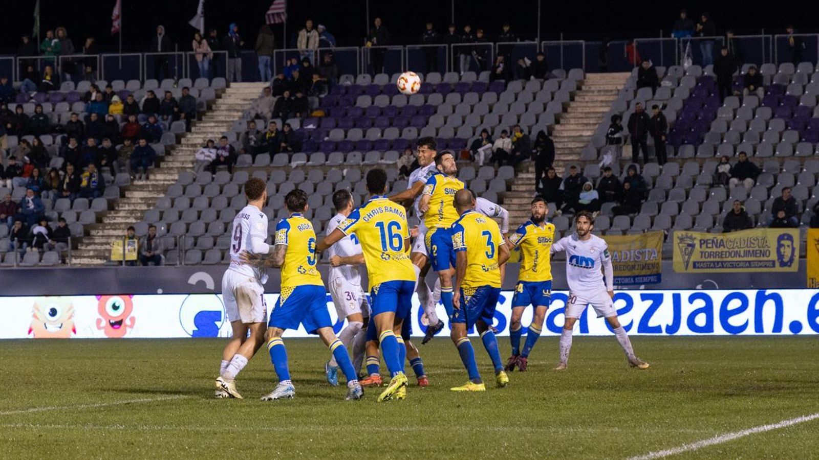 Copa del rey, Real Jaén CF S.A.D - Cádiz CF S.A.D