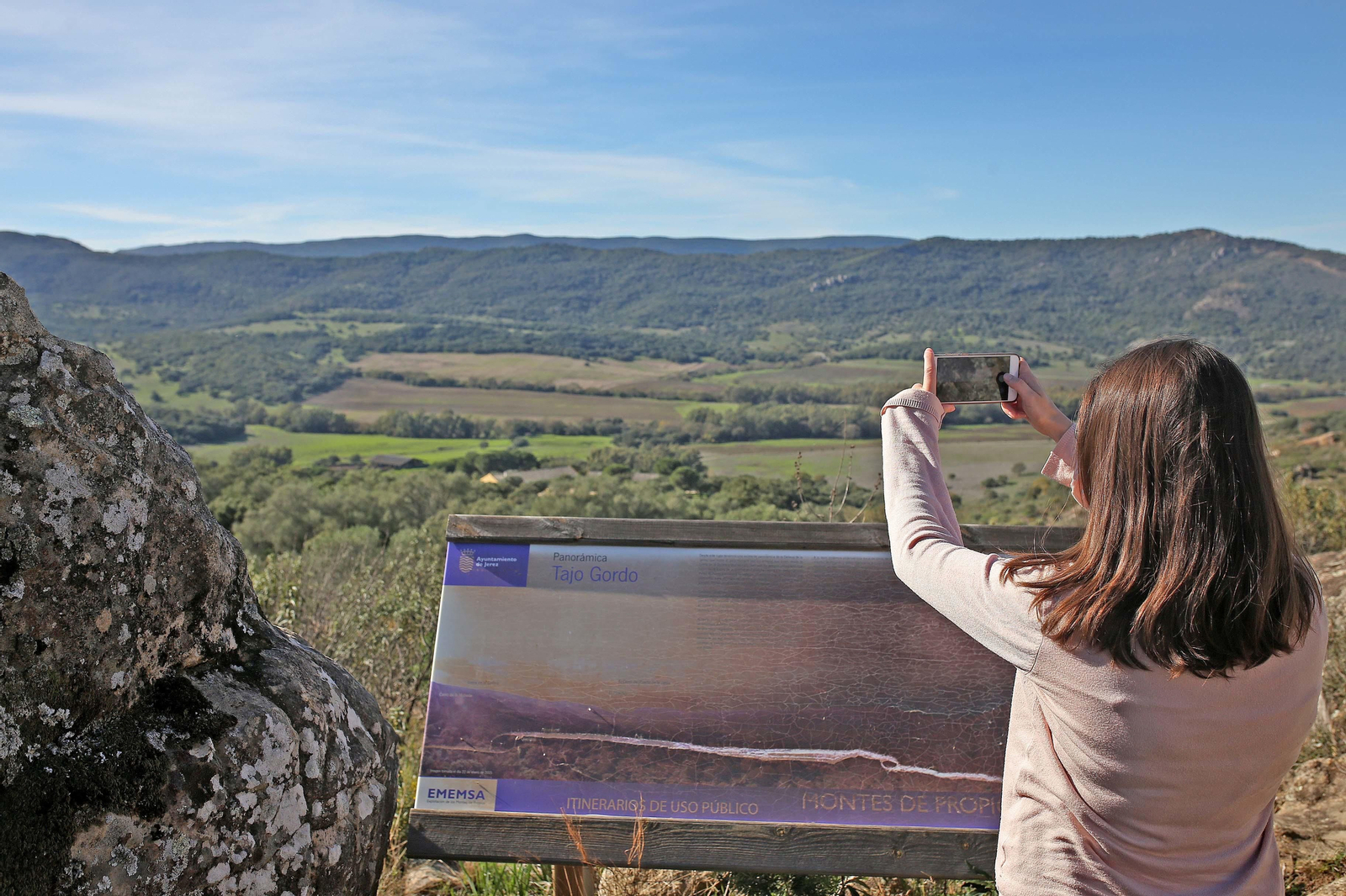 Paseo por los Montes de Propios