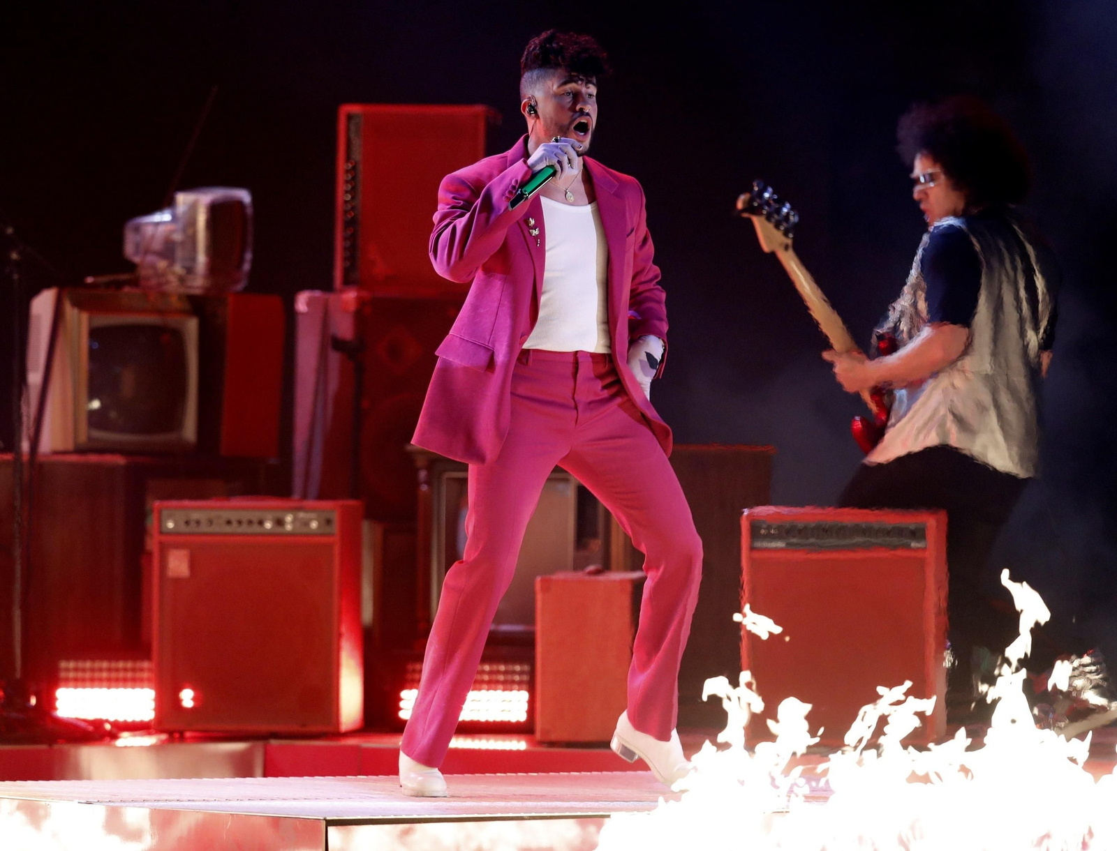 Las imágenes de los Grammy Latinos 2021