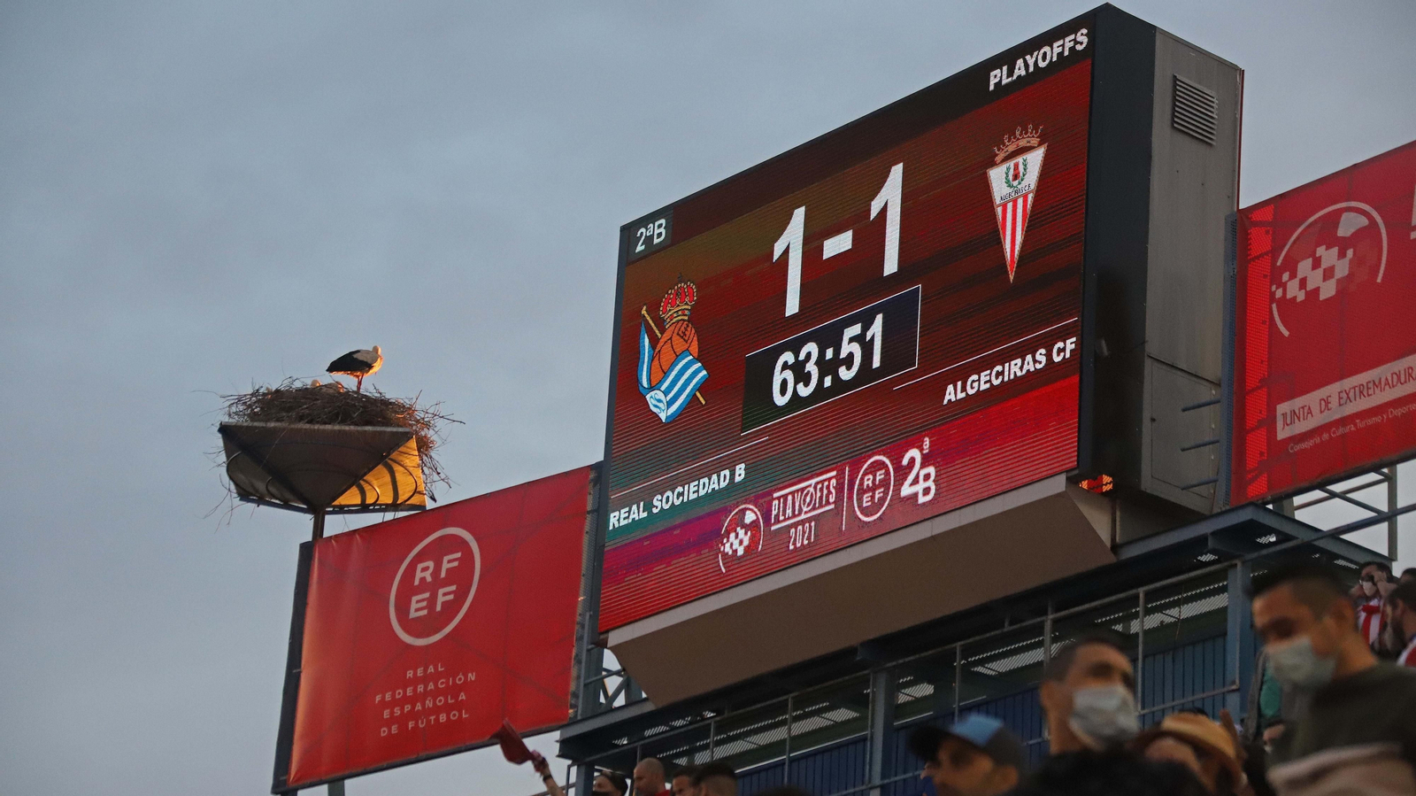 Las mejores fotos del Real Sociedad B - Algeciras CF