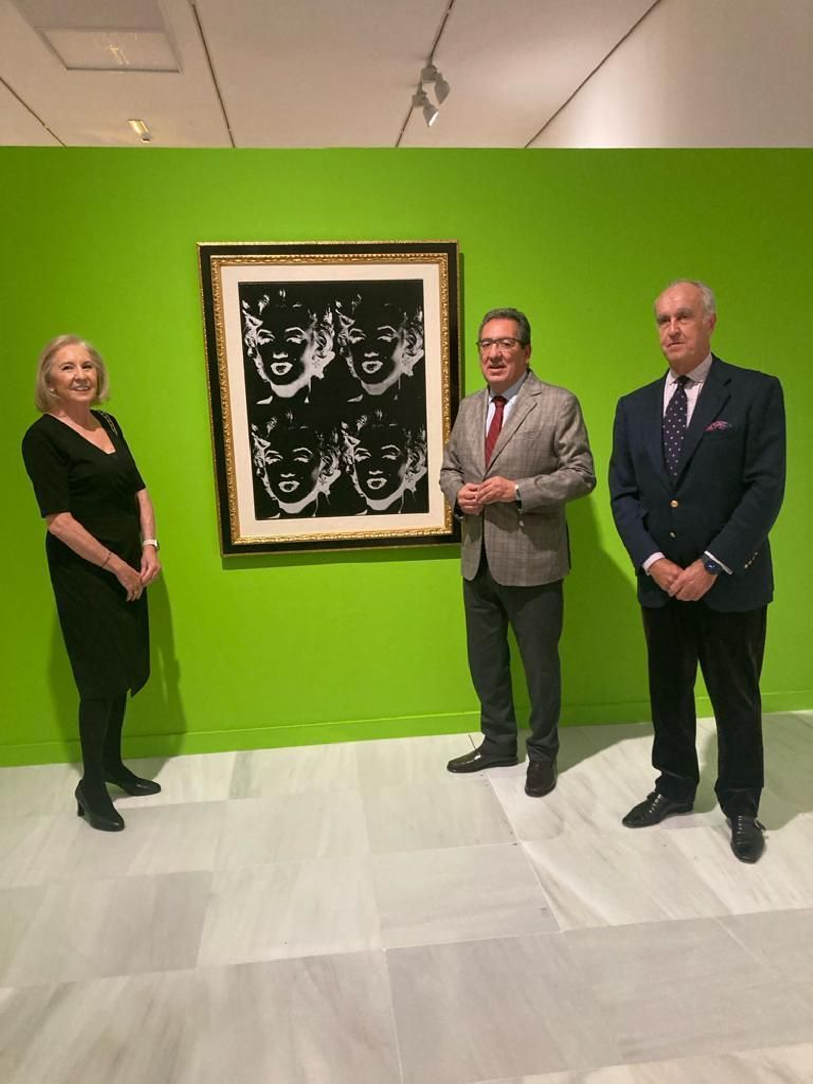 El Centro Cultural CajaGranada acoge la exposición 'Obras contemporáneas en colecciones privadas' El Centro Cultural CajaGranada acoge la exposición 'Obras contemporáneas en colecciones privadas'