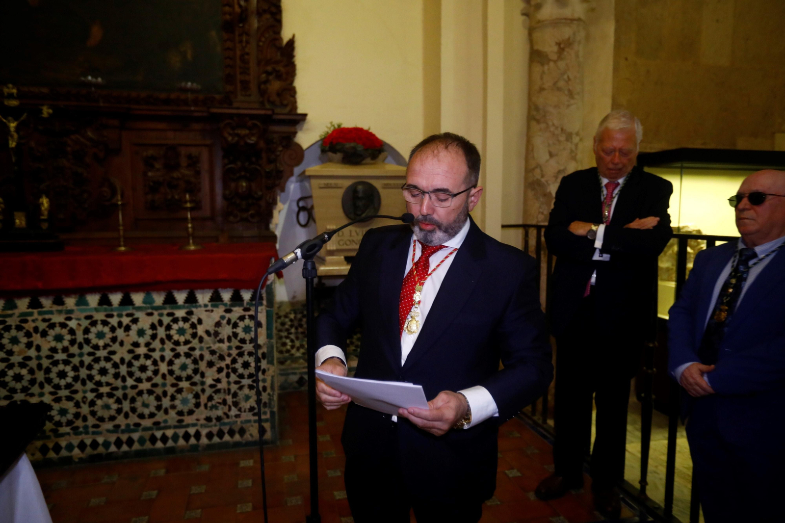 El homenaje a Luis de Góngora en la Mezquita-Catedral, en imágenes