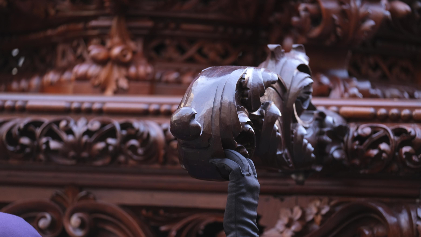 La procesión de Pasión en Almería, en imágenes