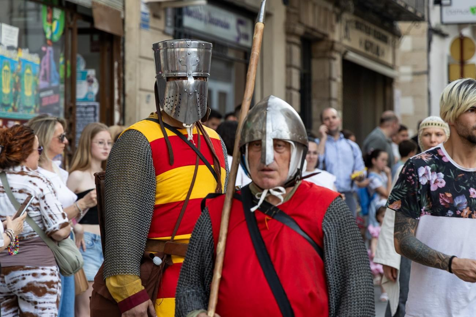 Desfile conmemorativo por el 1.200 aniversario de la capitalidad de Jaén