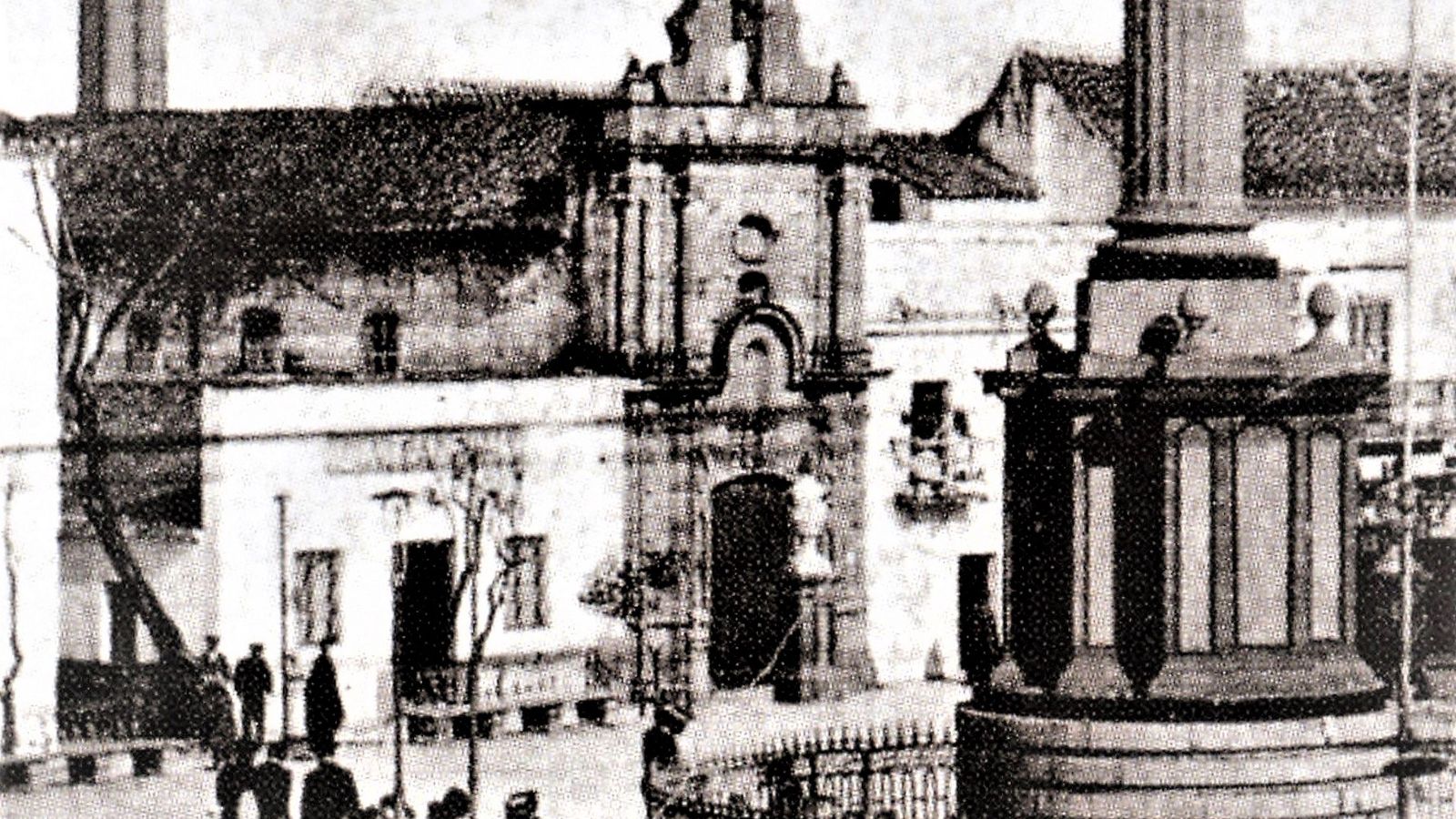 La Taurina se encontraba junto a la capilla de Europa.