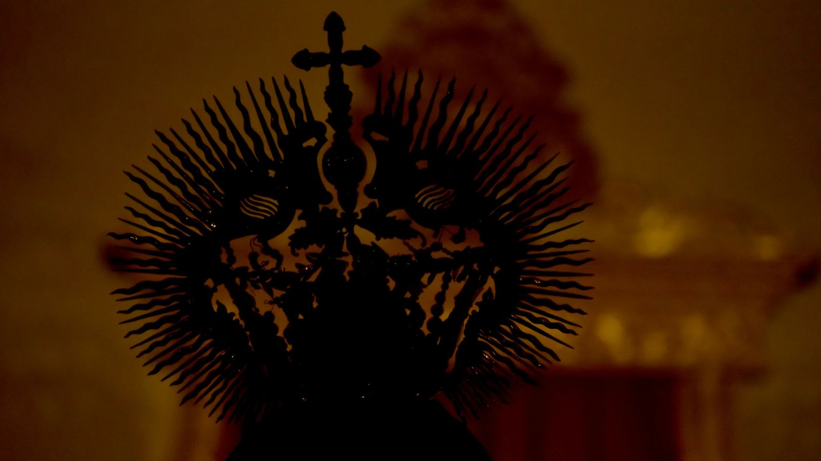 Las fotos del Via Crucis Oficial del Consejo Local de Hermandades y Cofradías de Algeciras