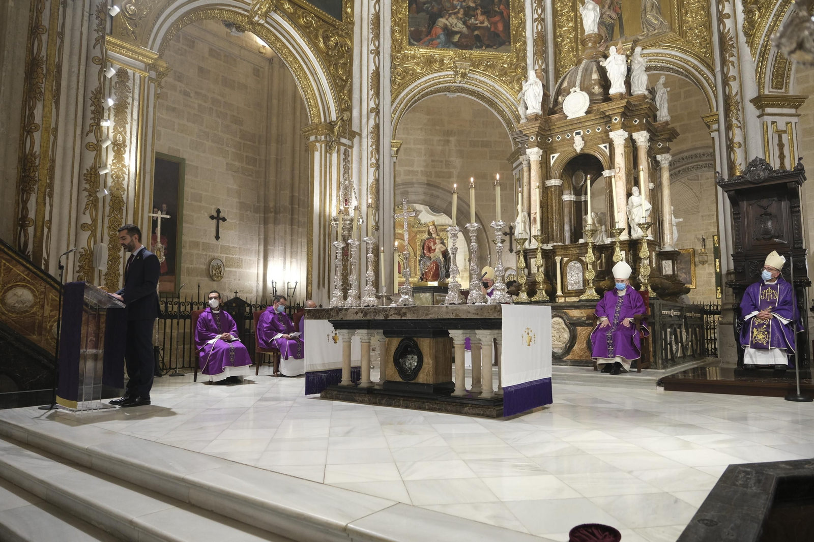 Fotogalería triduo en honor a San José. Catedral de Almería
