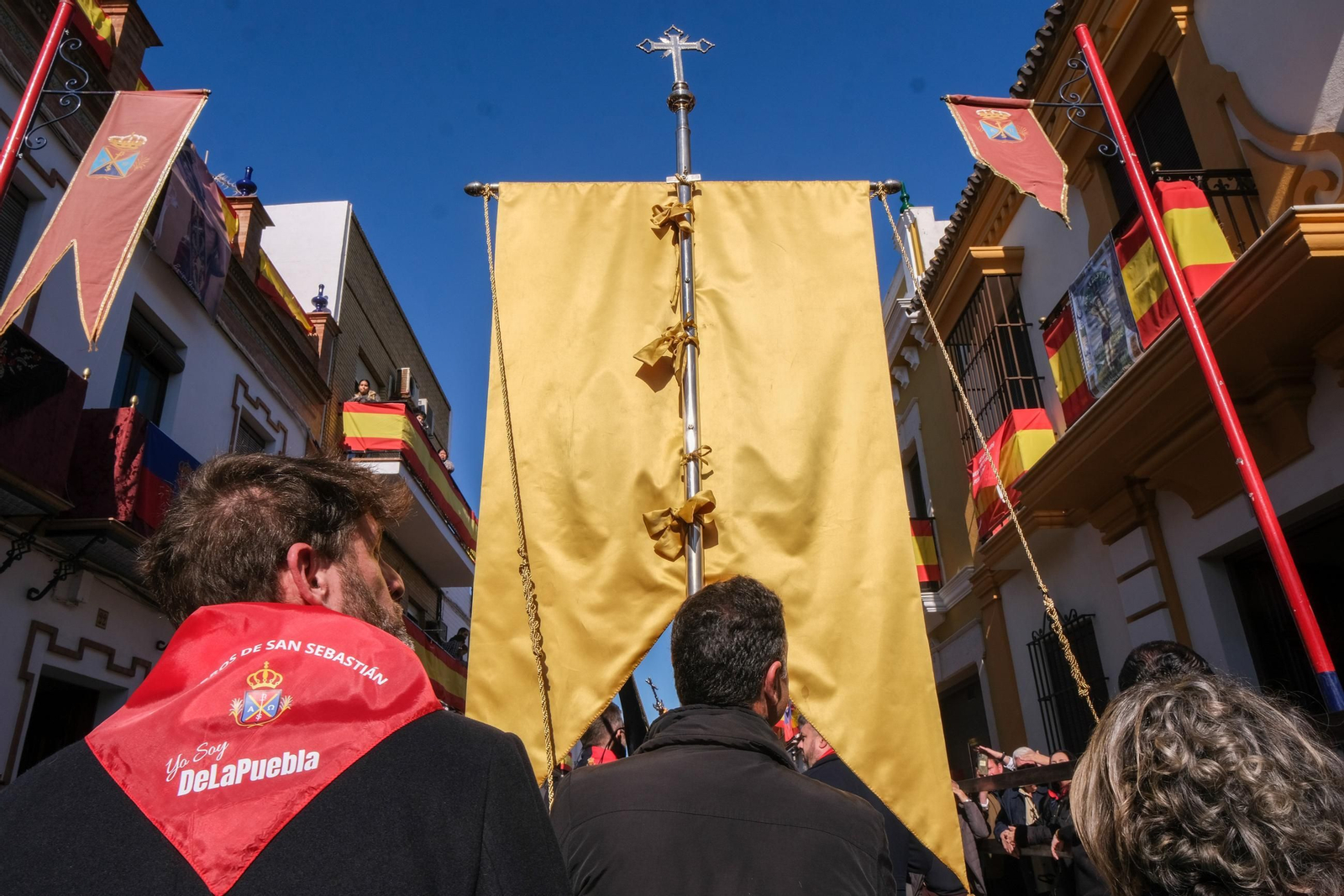 Las imágenes de los festejos de San Sebastian en Puebla del Río