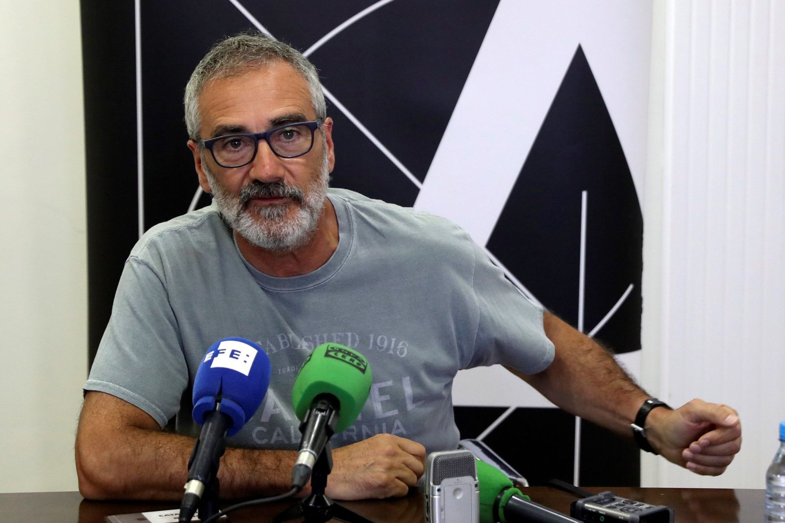 Javier Fesser, director de 'Campeones', una de las cintas preseleccionadas, comparece ante los medios.