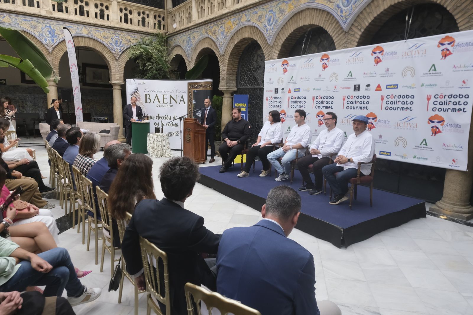 Los premiados del Córdoba Califato Gourmet, en imágenes