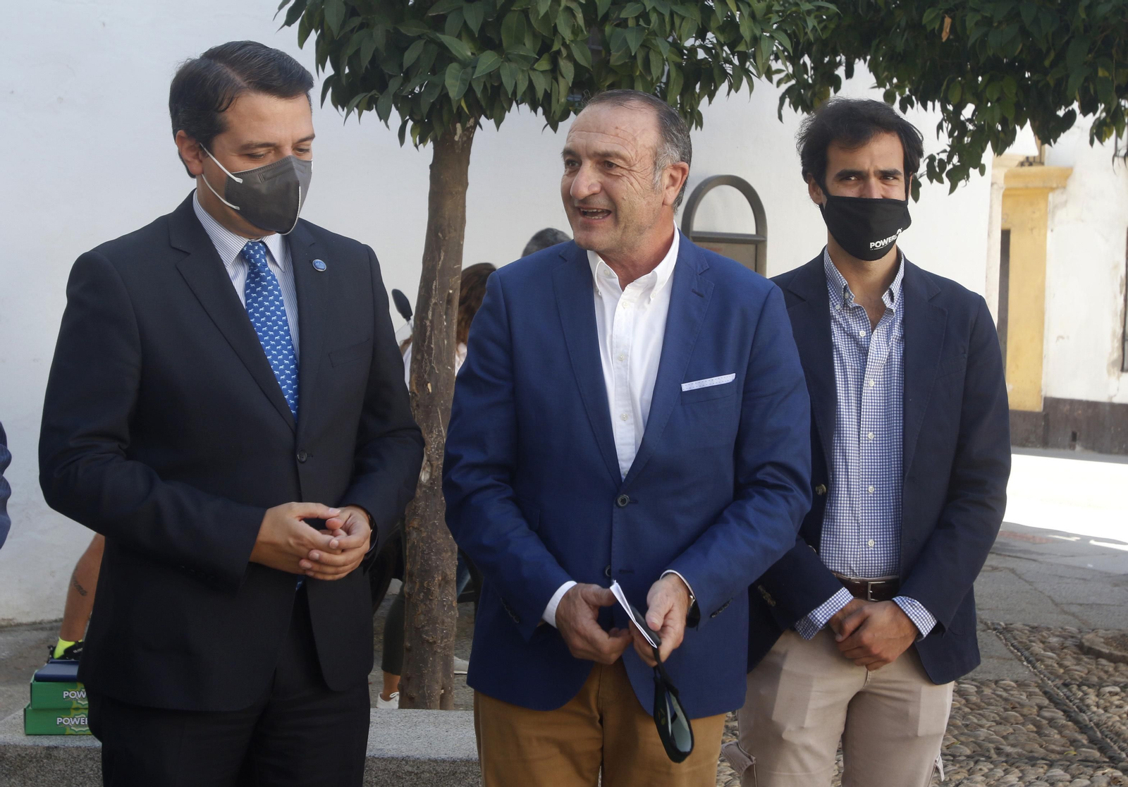 La presentación de las camisetas del Atlético Cordobés, en imágenes