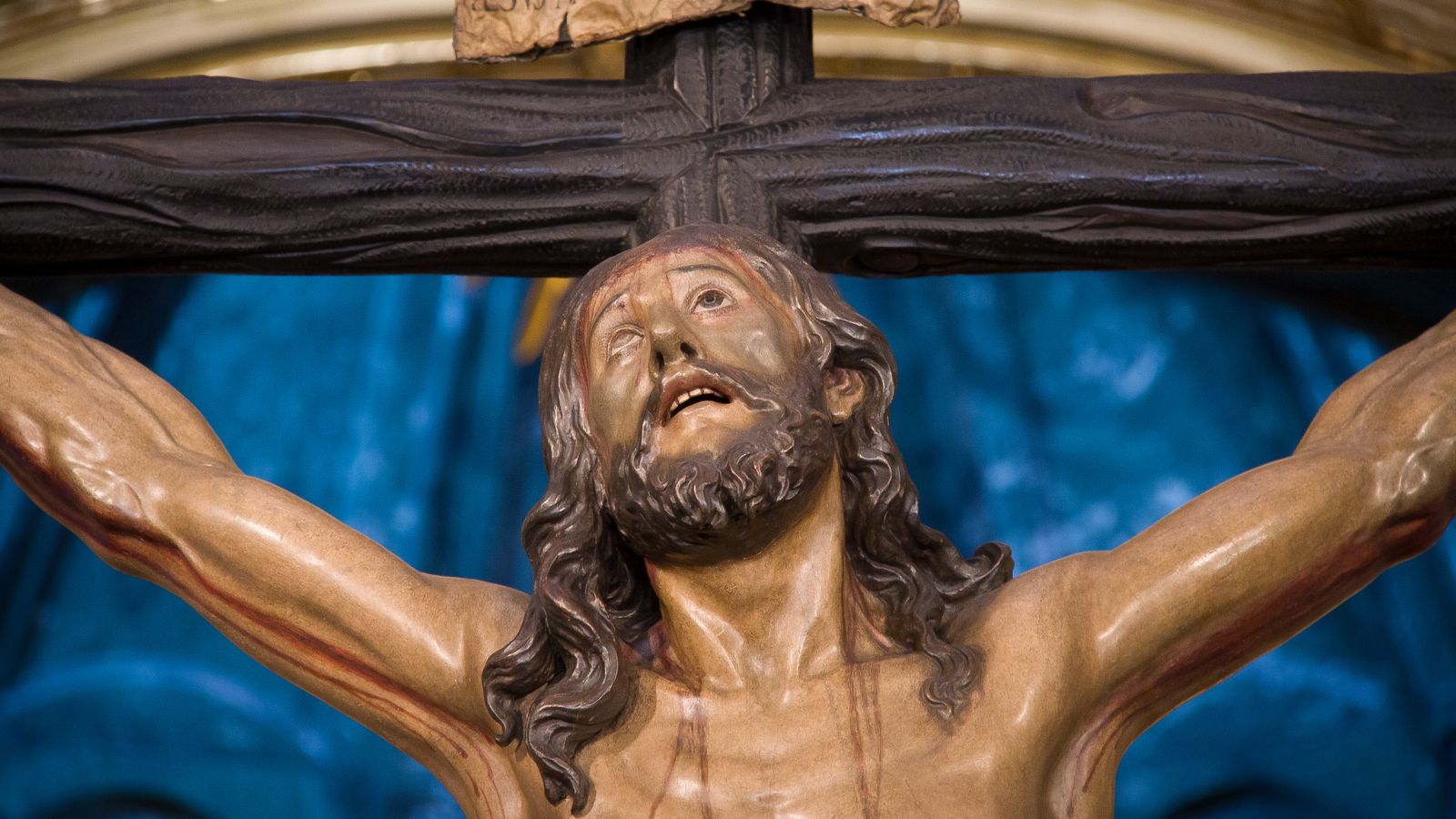 Viernes Santo en pandemia: El Cachorro, en imágenes