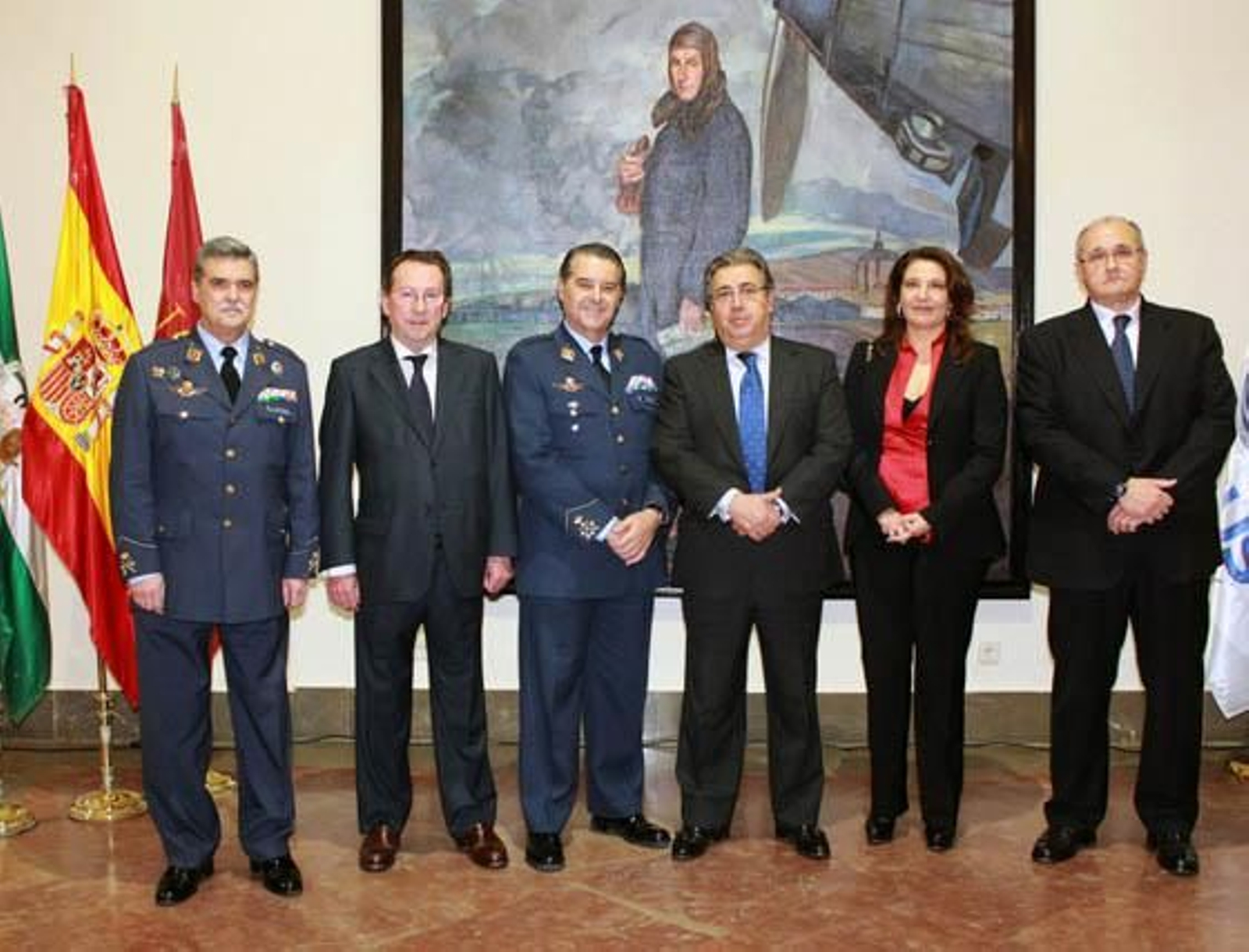 Actos del 75 aniversario del Ejército del Aire