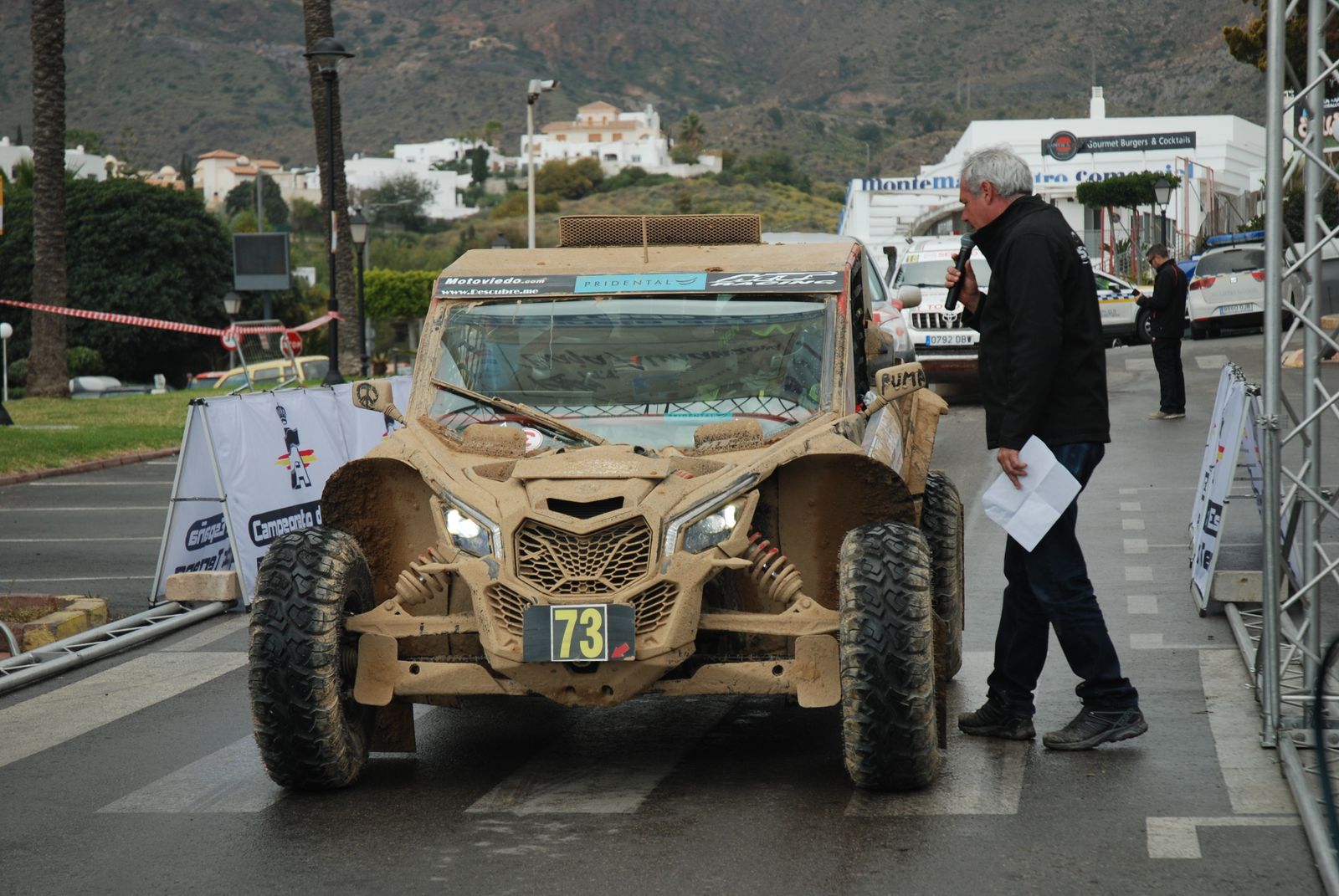 Fotogalería de la primera etapa del Rally Baja Almanzora