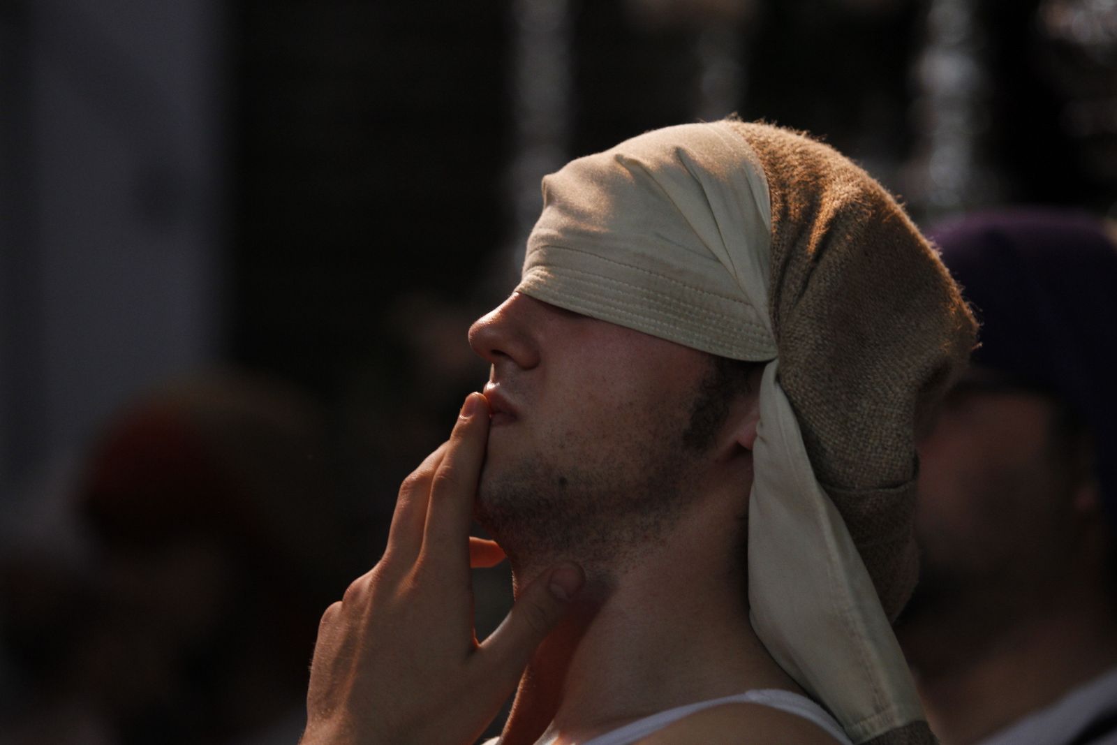 Imágenes de la Procesión de Coronación. Barrio de Los Molinos. Semana Santa Almería 2019