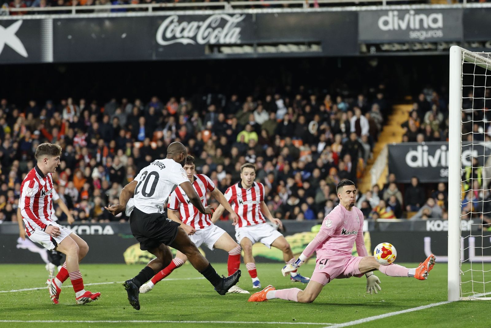 Las fotos del Valencia-Athletic